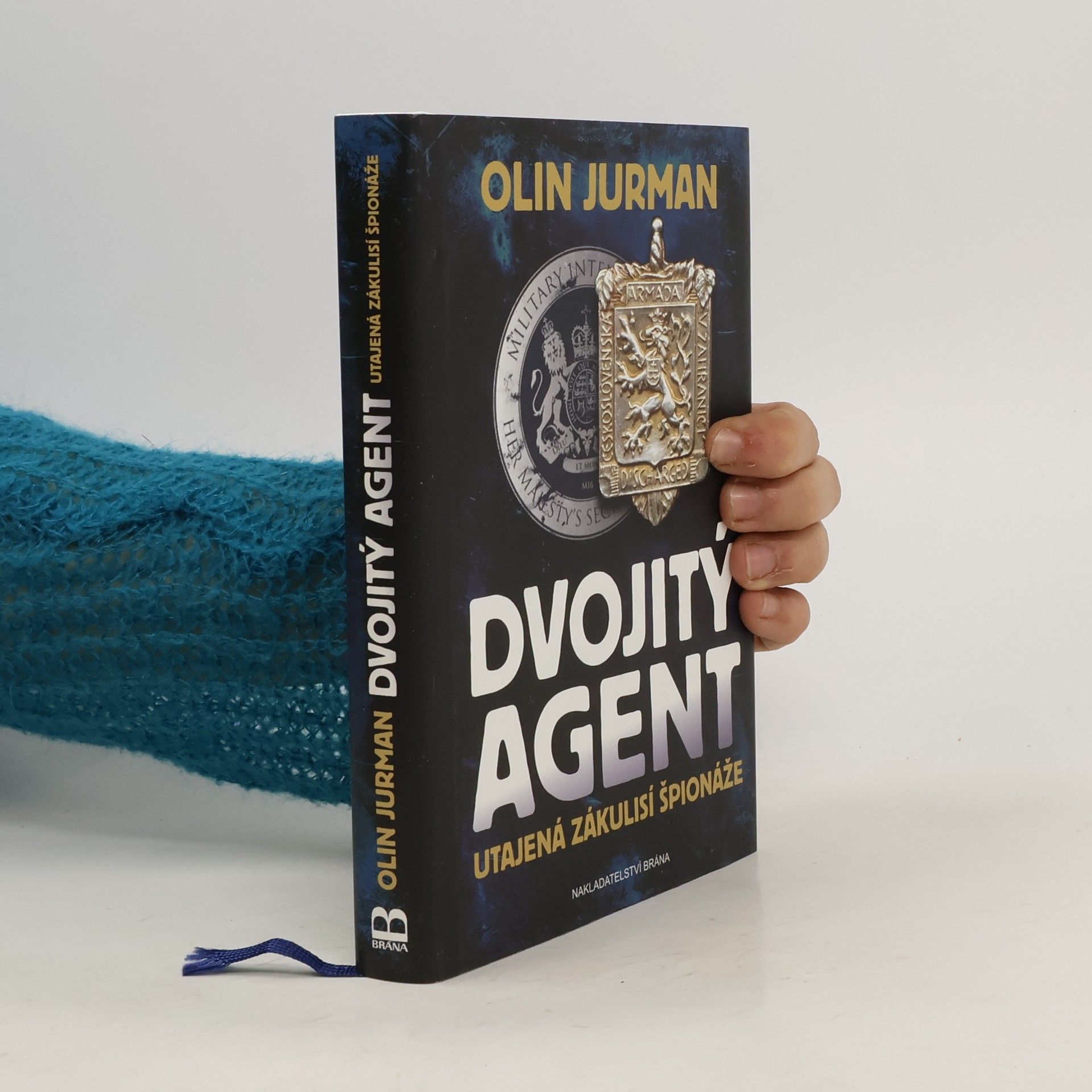Oldřich Jurman Dvojitý agent - Utajená zákulisí špionáže