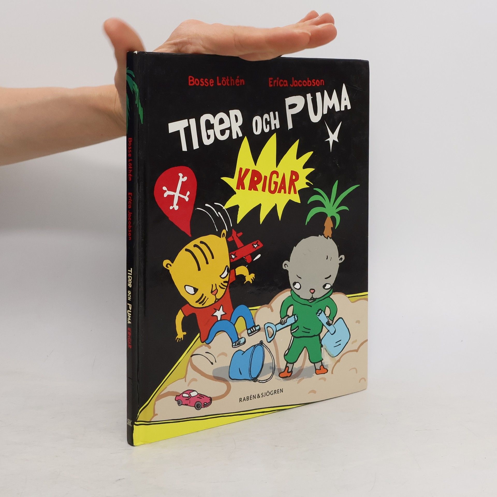 Bosse Löthén Tiger och Puma krigar