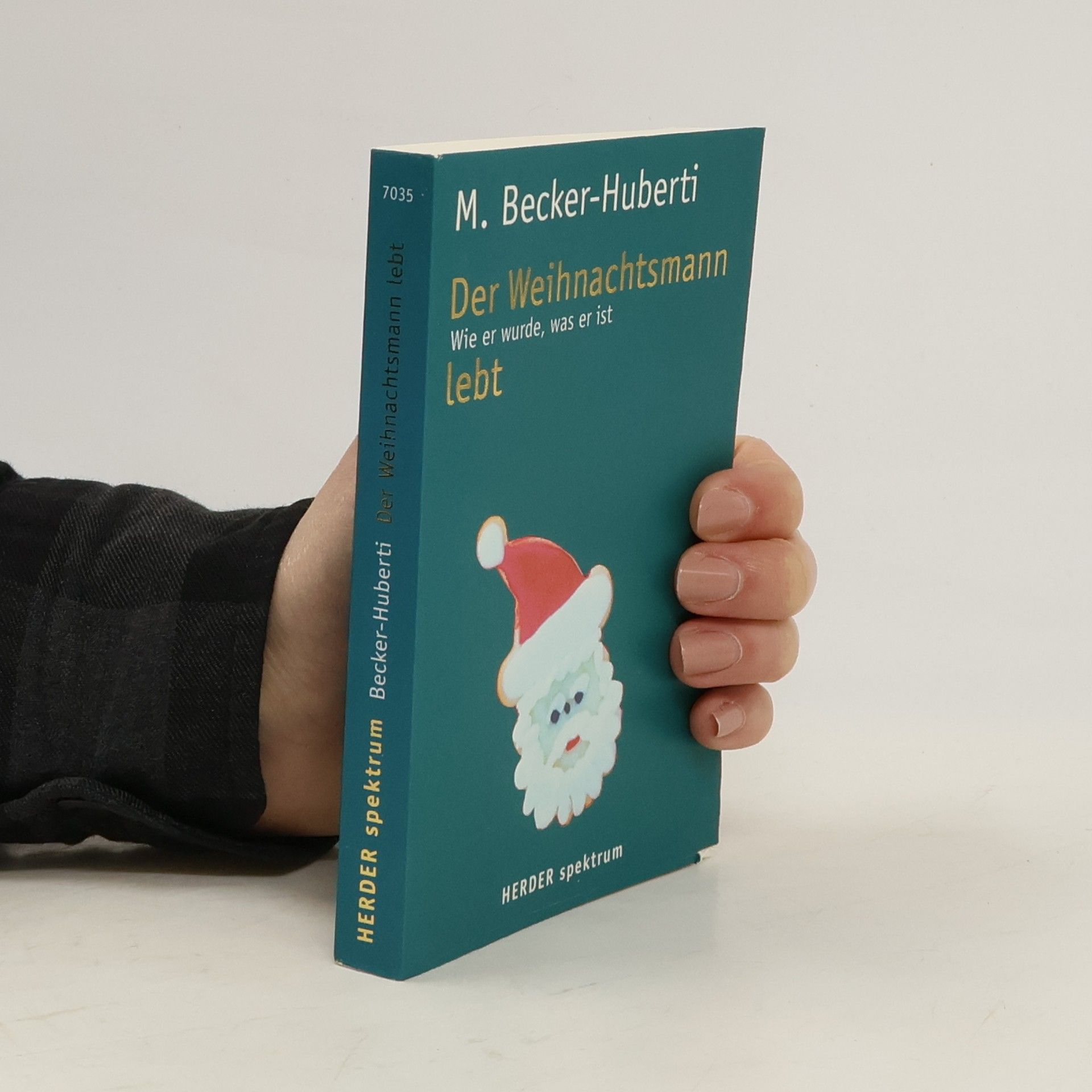 Manfred Becker-Huberti Der Weihnachtsmann lebt