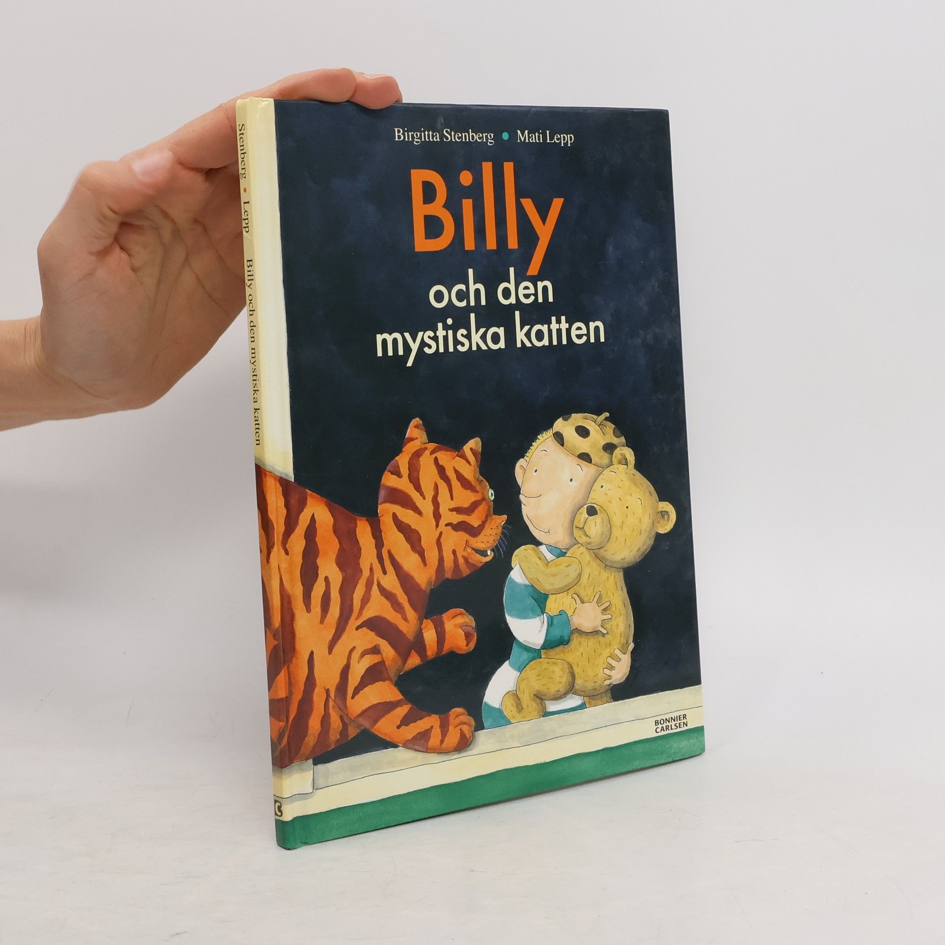 Birgitta Stenberg Billy och den mystiska katten