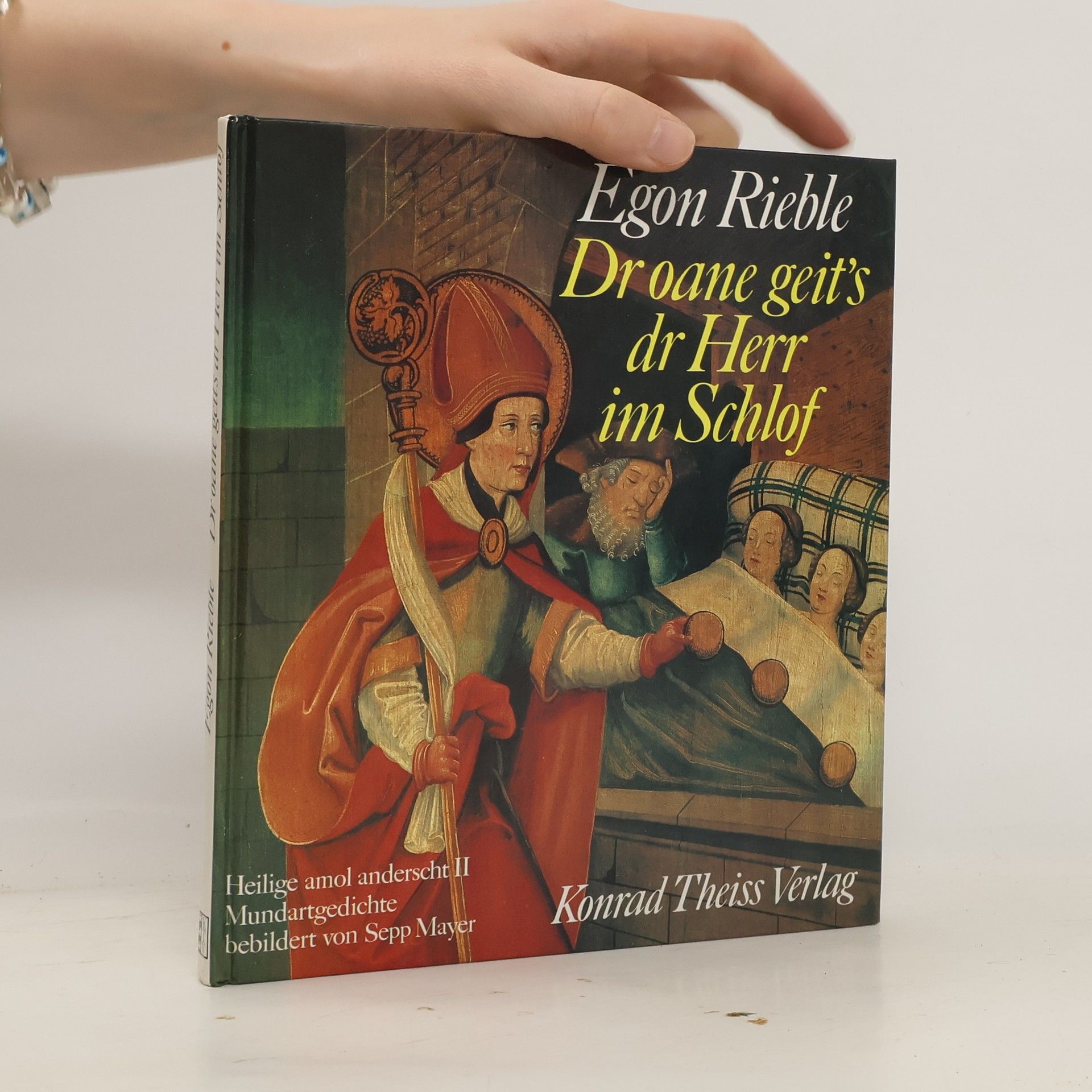 Egon Rieble Dr oane geit's dr Herr im Schlof