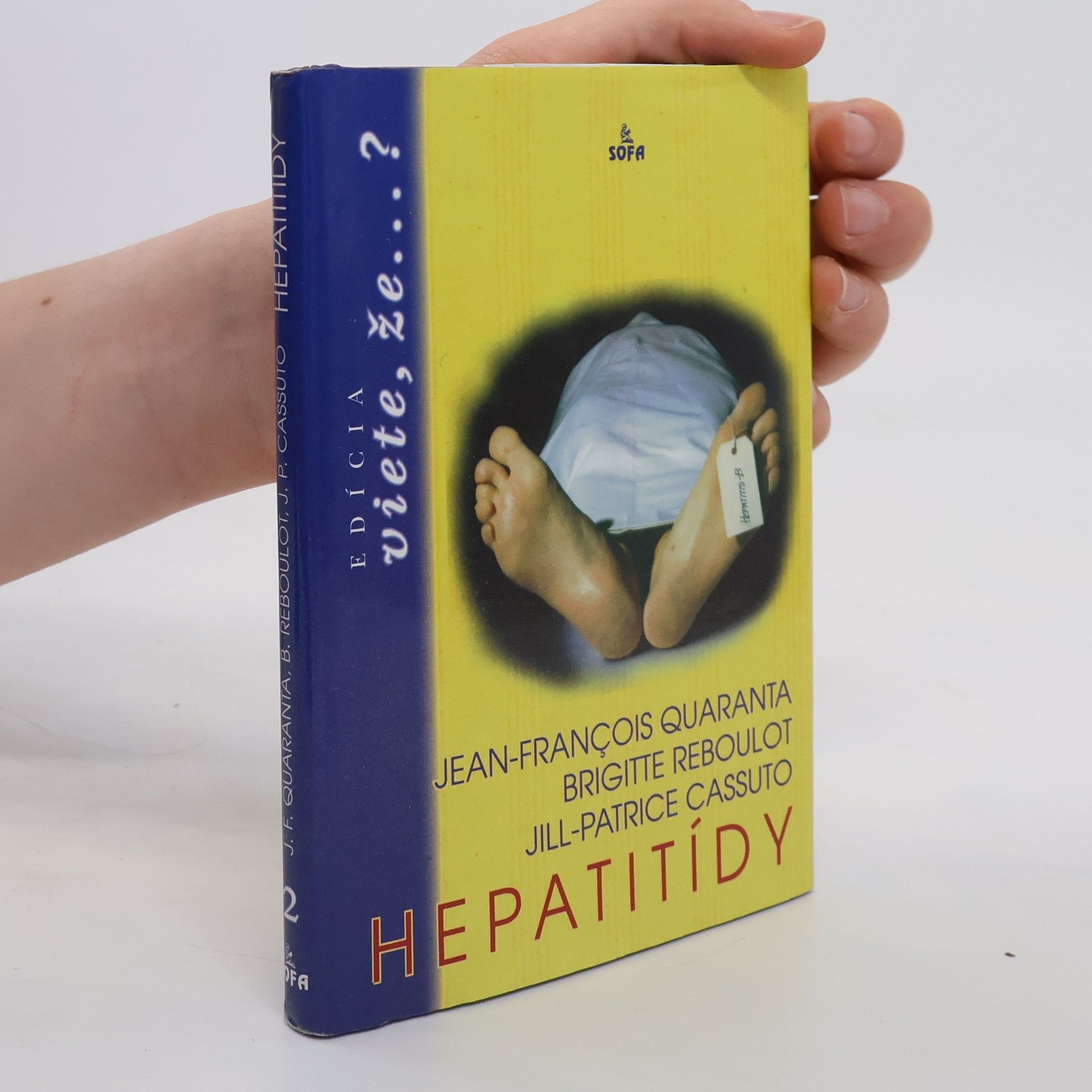 Brigitte Reboulot Hepatitídy