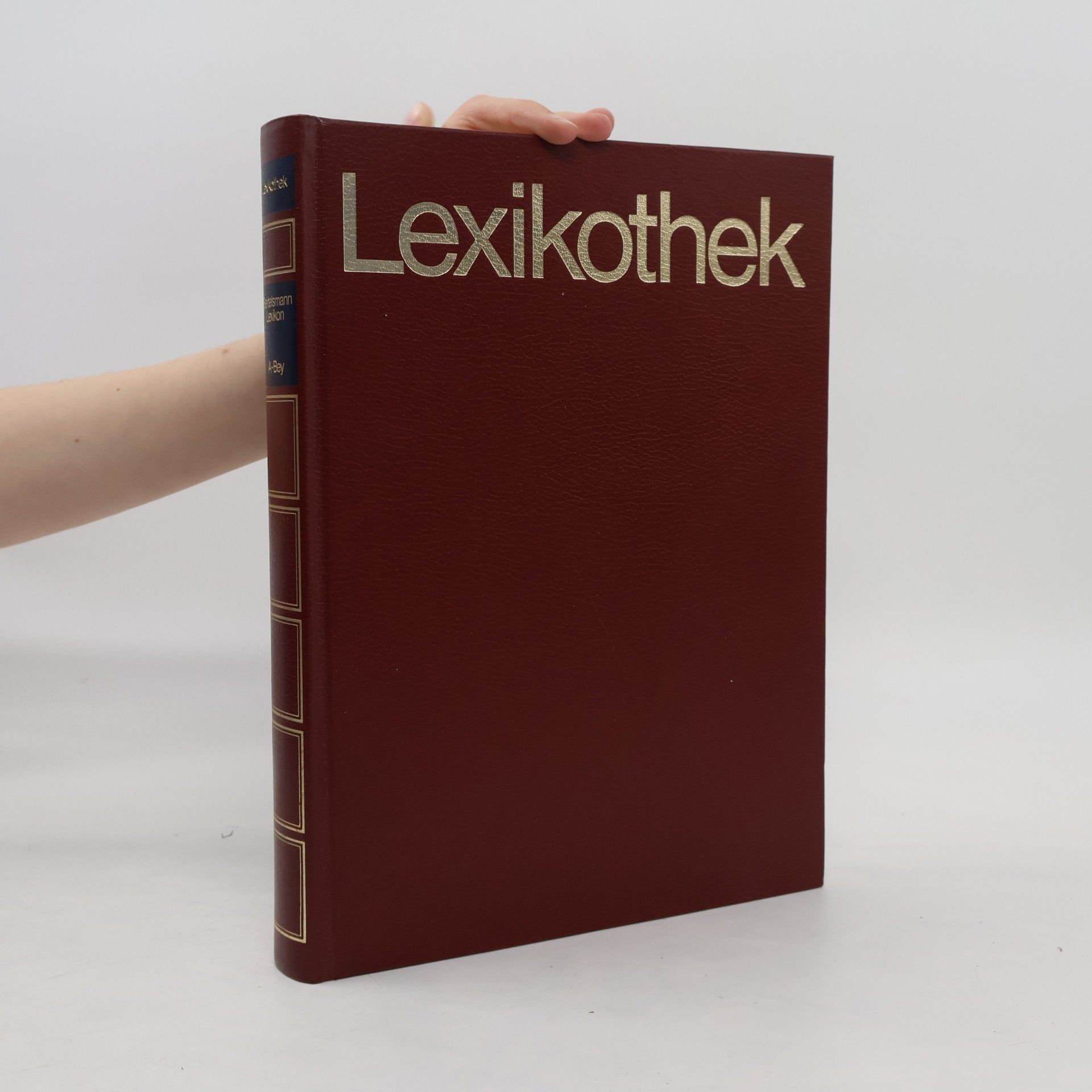 Autores varios Lexikothek. Das Bertelsmann Lexikon in zehn Bänden 1. A-Bey