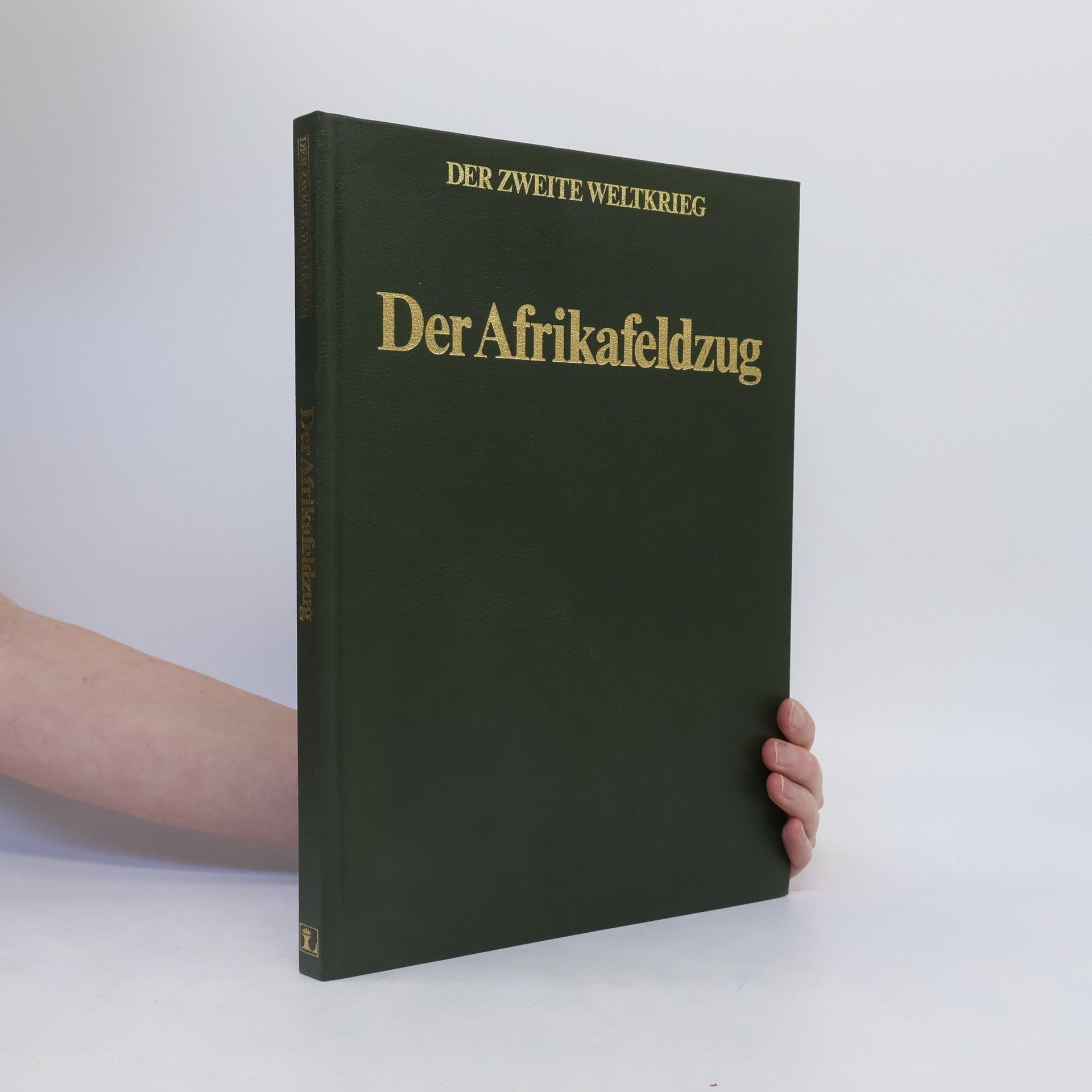 Collectif d'auteurs Der Afrikafeldzug