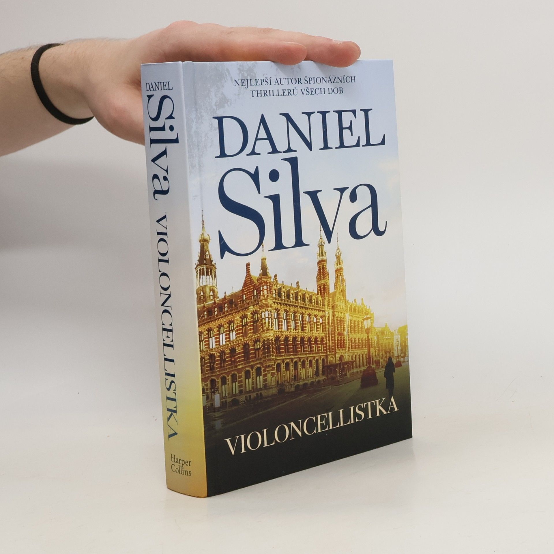 Daniel Silva Violoncellistka