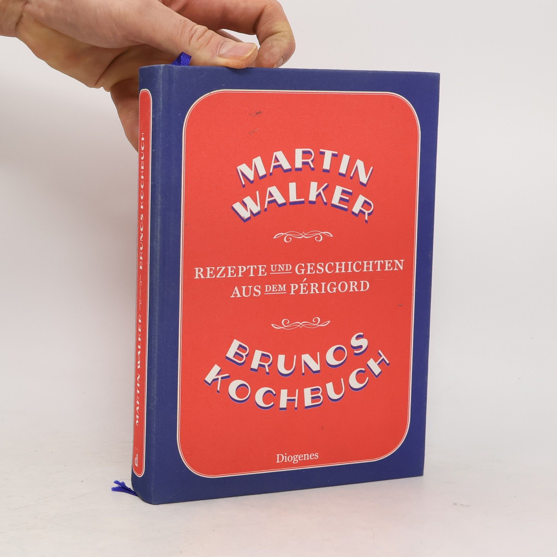 Martin Walker Brunos Kochbuch