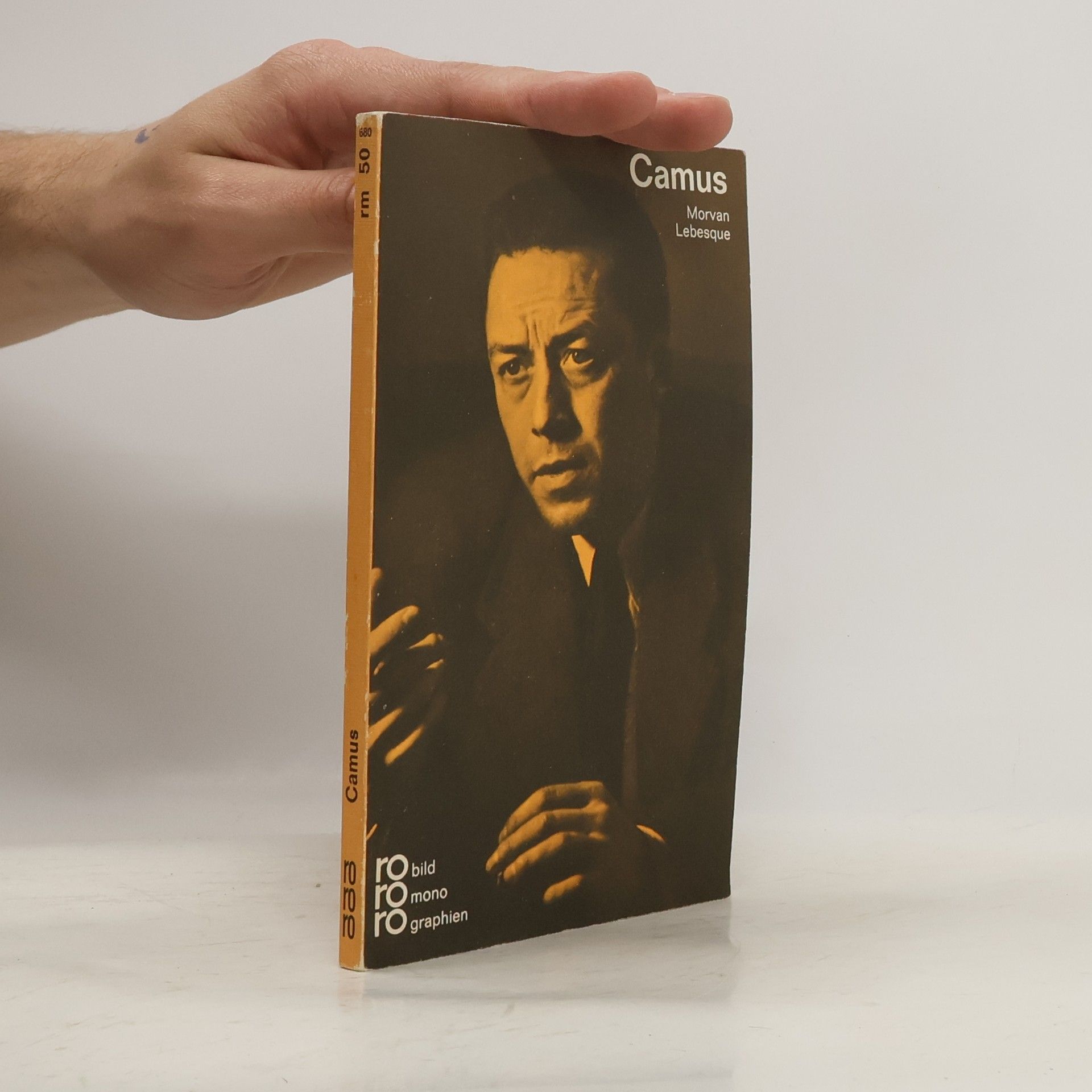 Morvan Lebesque Albert Camus. In Selbstzeugnissen und Bilddokumenten