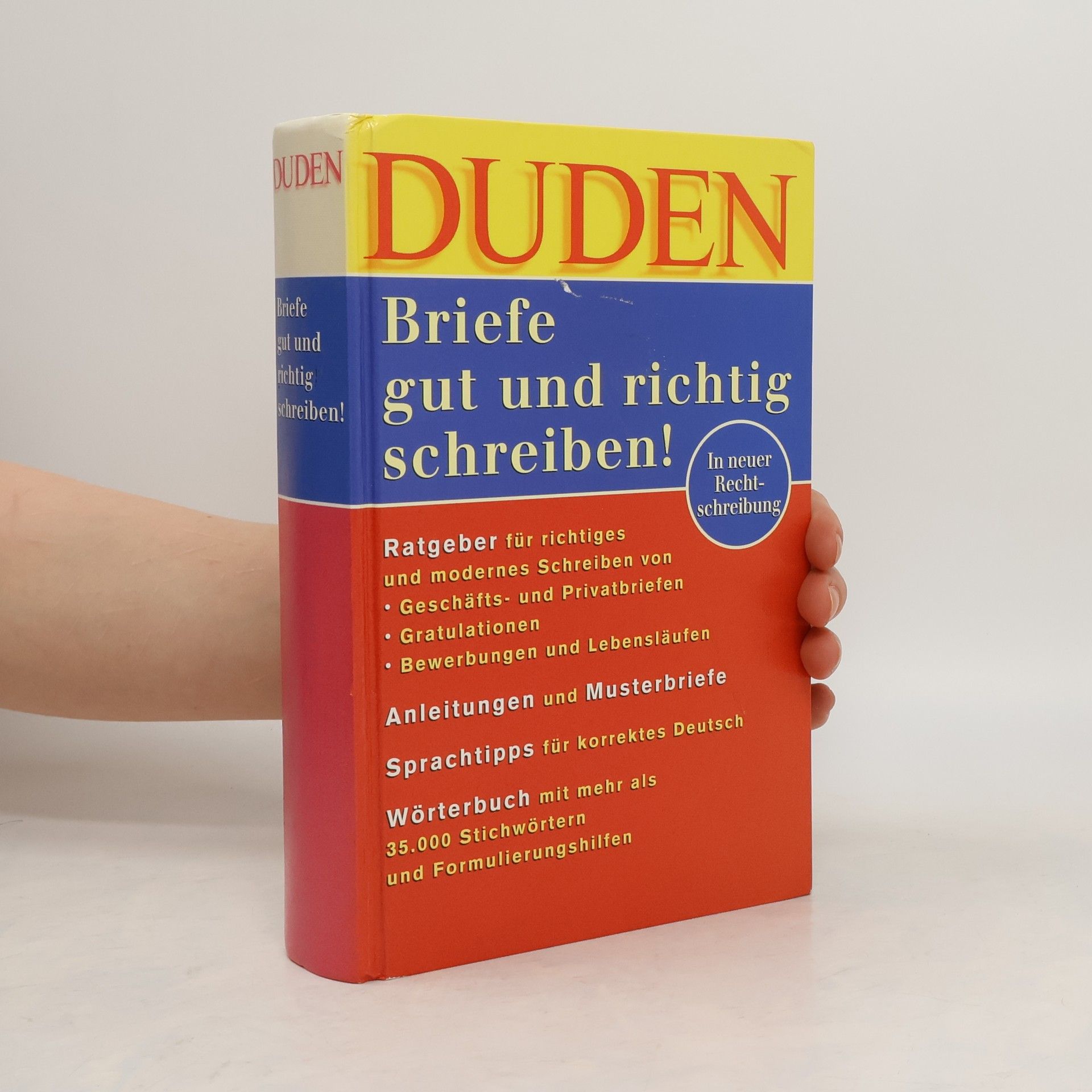 Annette Klosa Duden - Briefe gut und richtig schreiben!