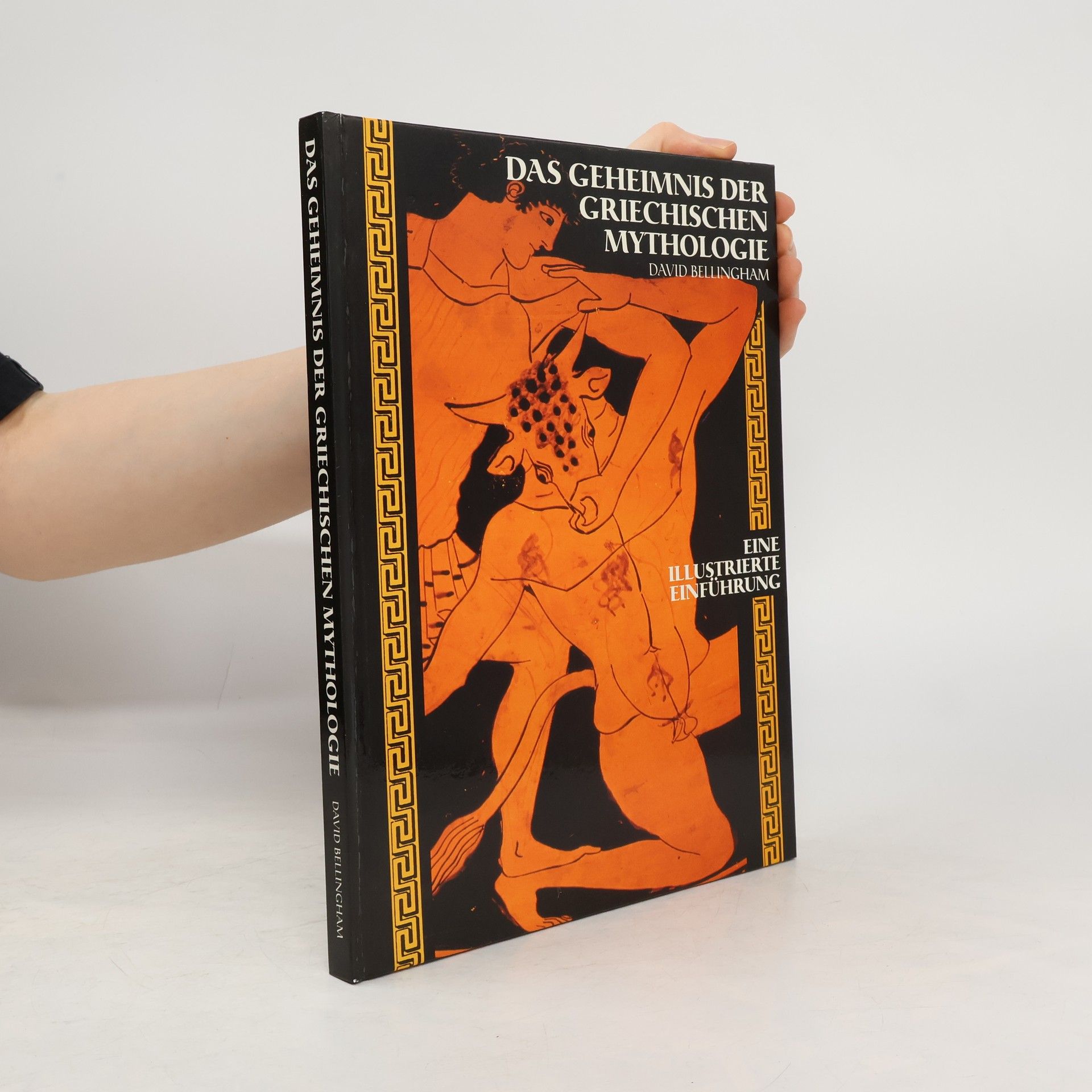 David Bellingham Das Geheimnis der griechischen Mythologie