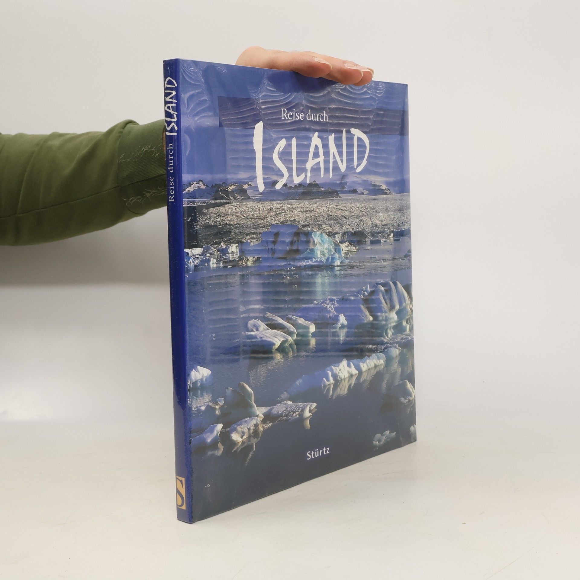 Ernst Otto von Luthardt Reise durch Island