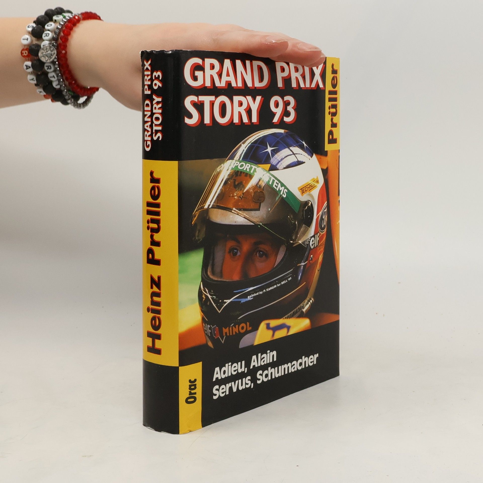 Heinz Prüller Grand Prix Story, 1993