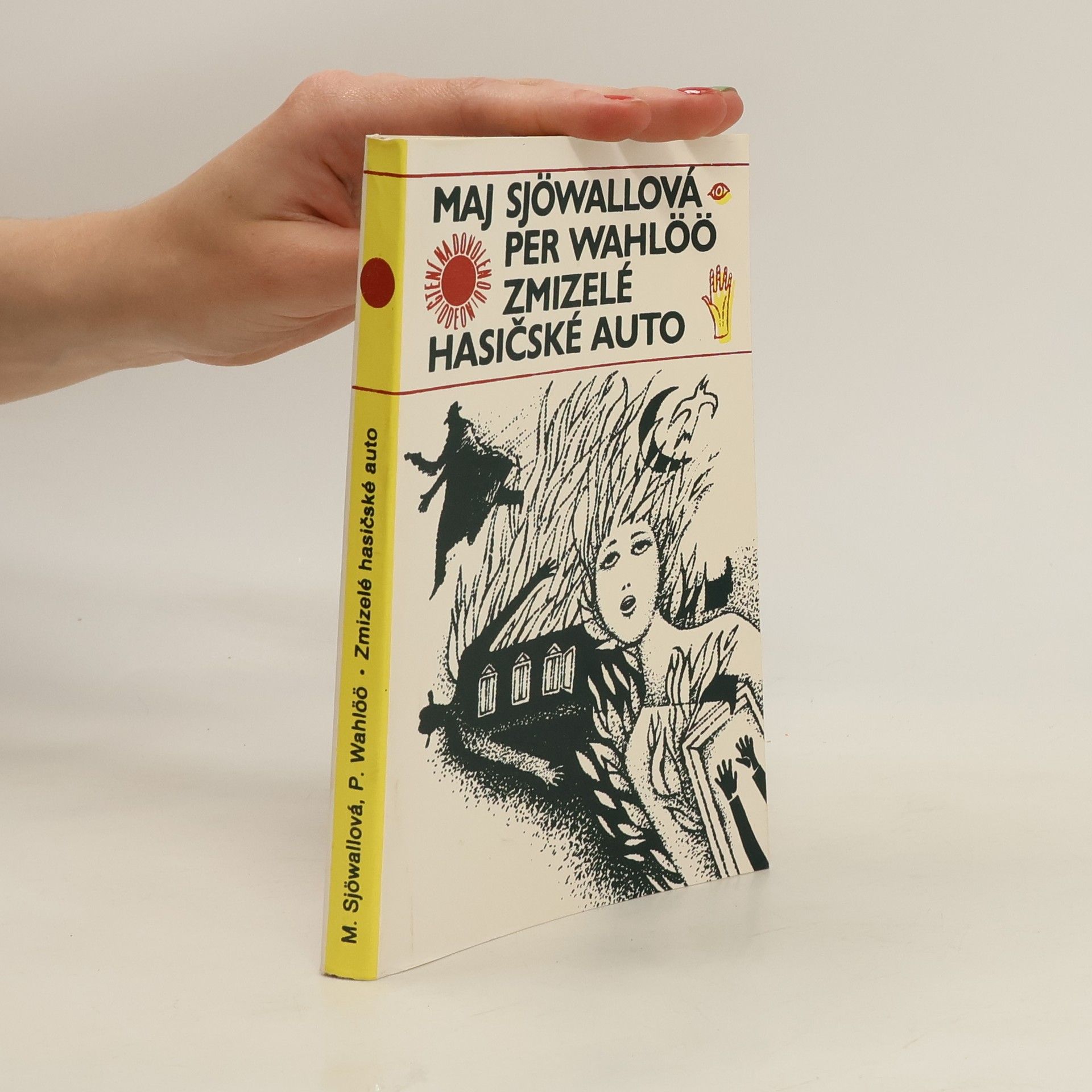 Maj Sjöwall Zmizelé hasičské auto