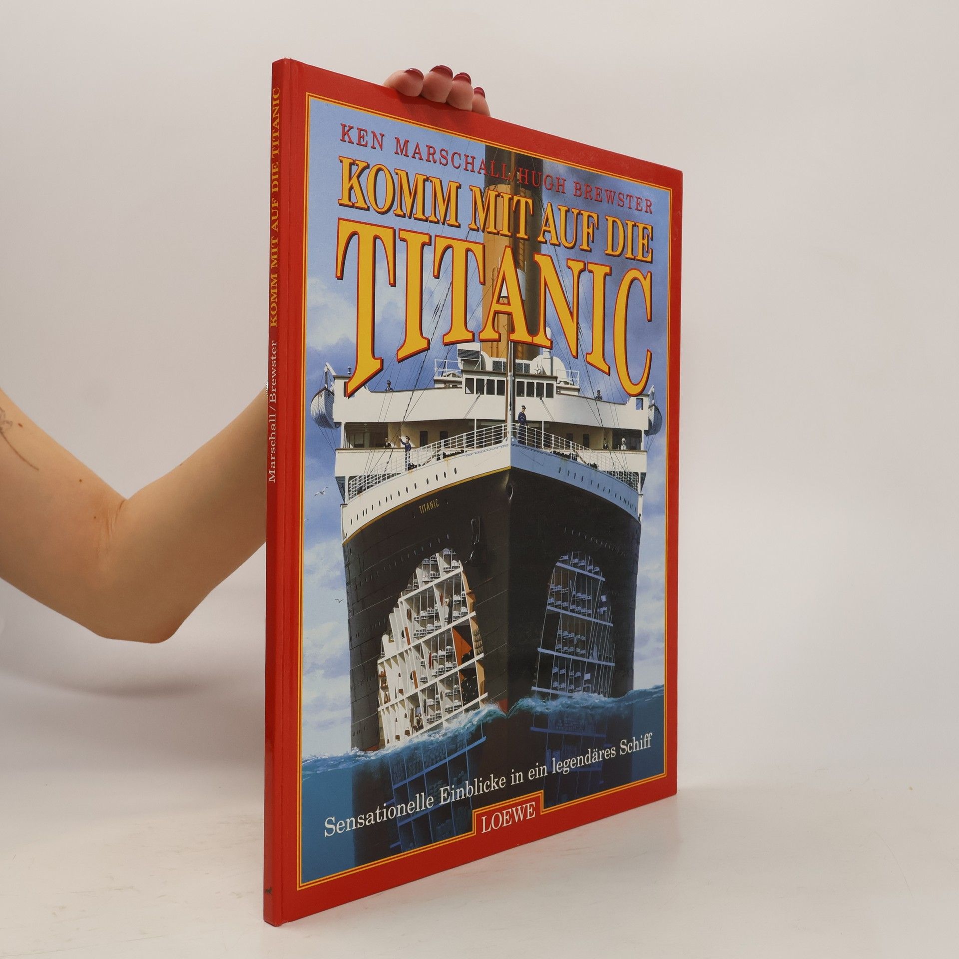 Ken Marschall Komm mit auf die Titanic