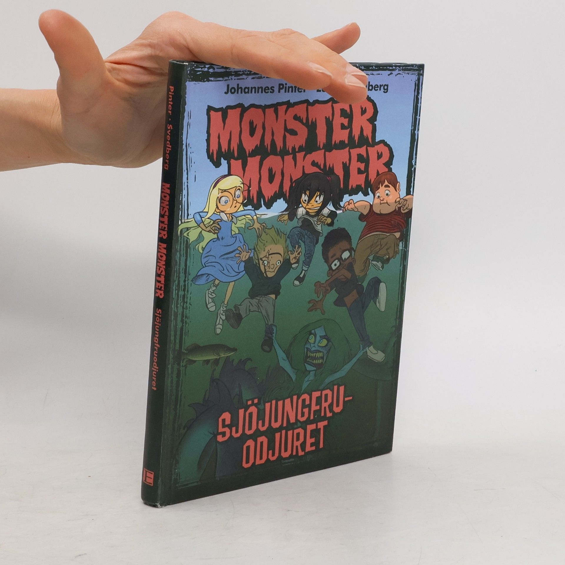 Johannes Pinter Monster Monster. Sjöjungfruodjuret