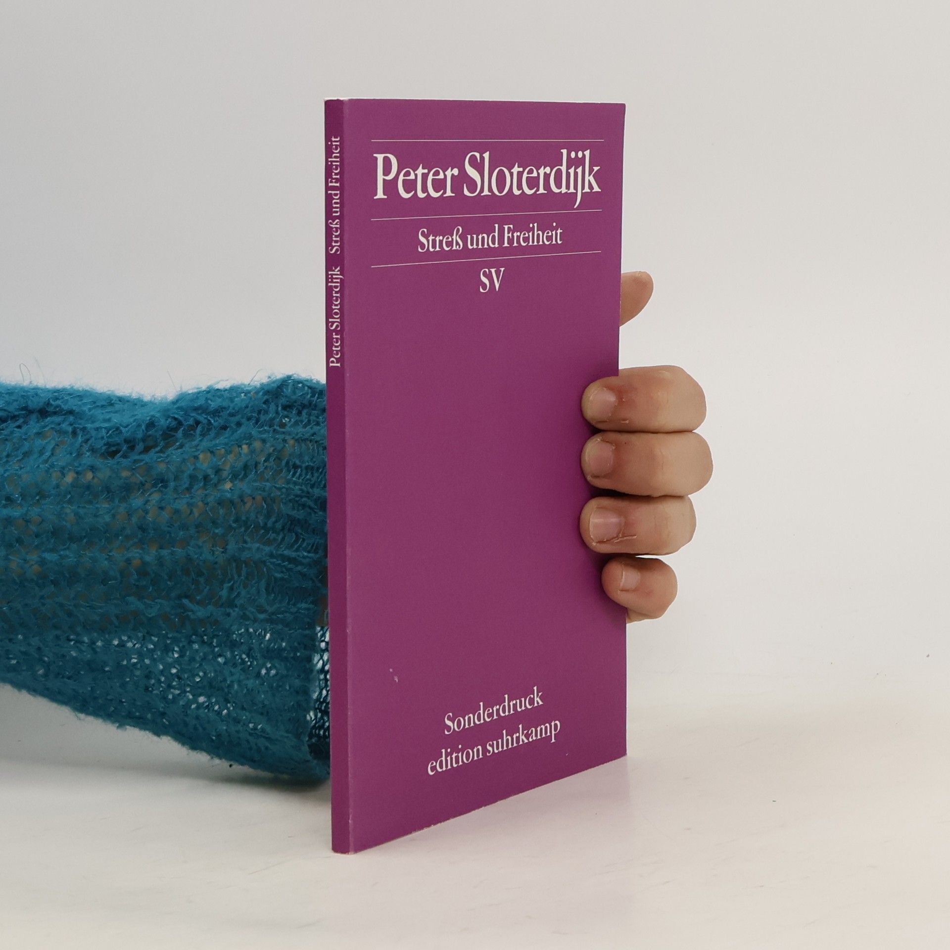 Peter Sloterdijk Streß und Freiheit