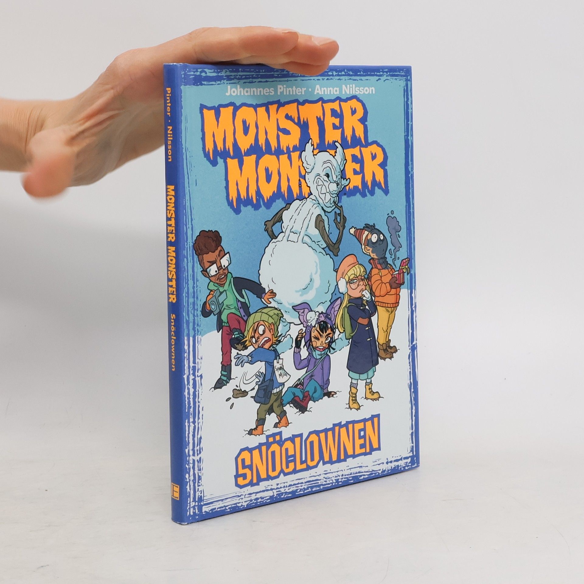 Johannes Pinter Monster monster 11. Snöclownen