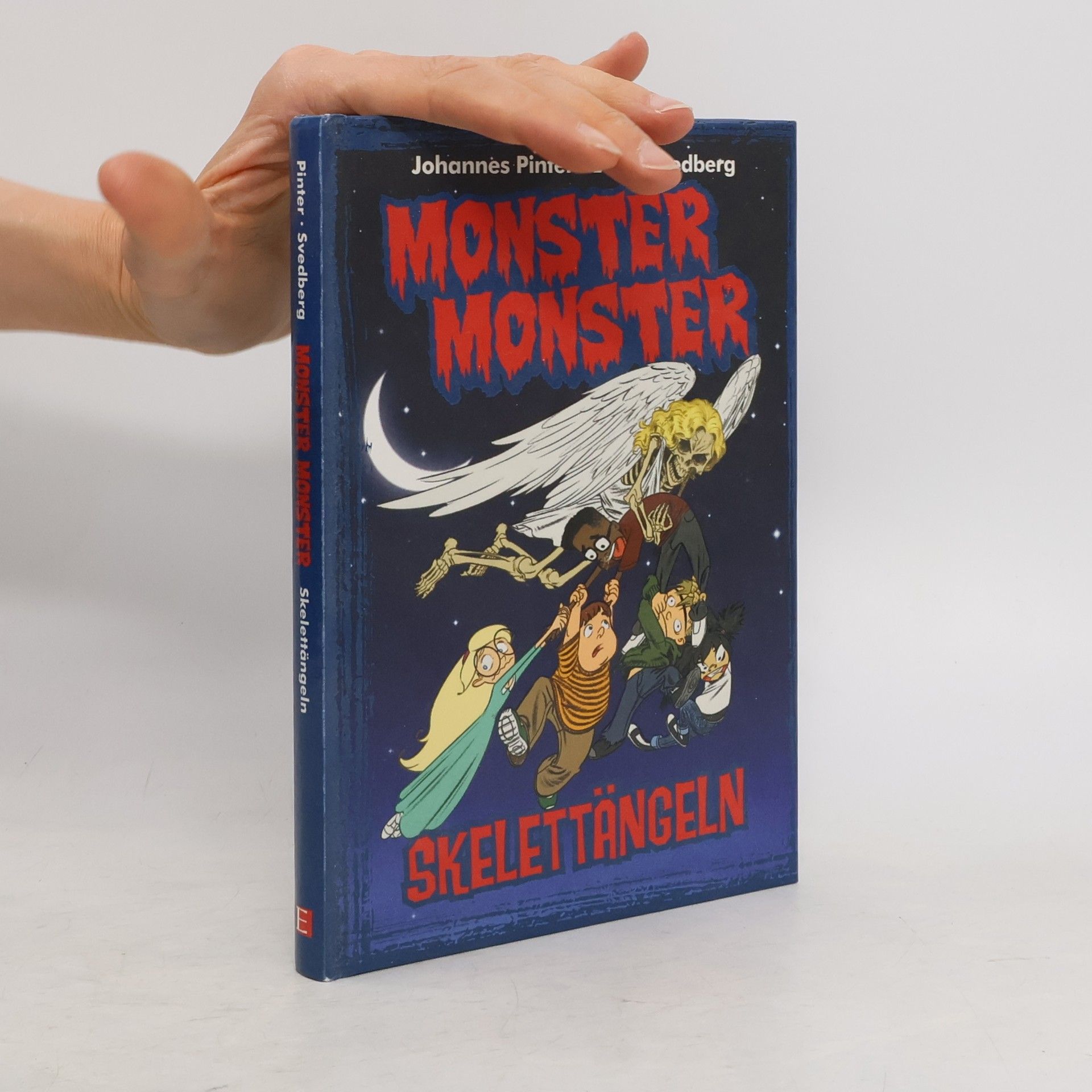 Johannes Pinter Monster monster Skelettängeln
