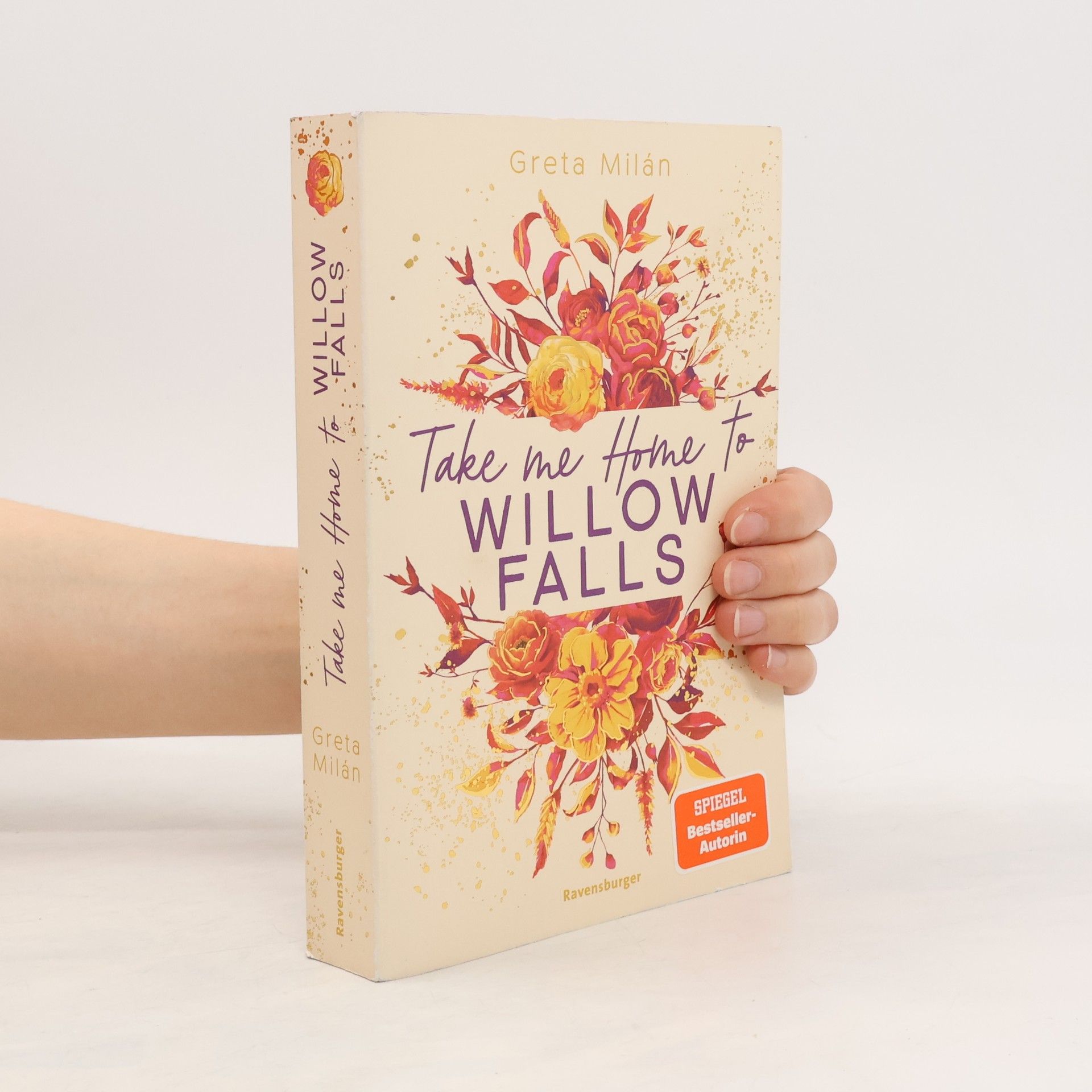 Greta Milán Take Me Home to Willow Falls (knisternde New-Adult-Romance mit wunderschönem Herbst-Setting)