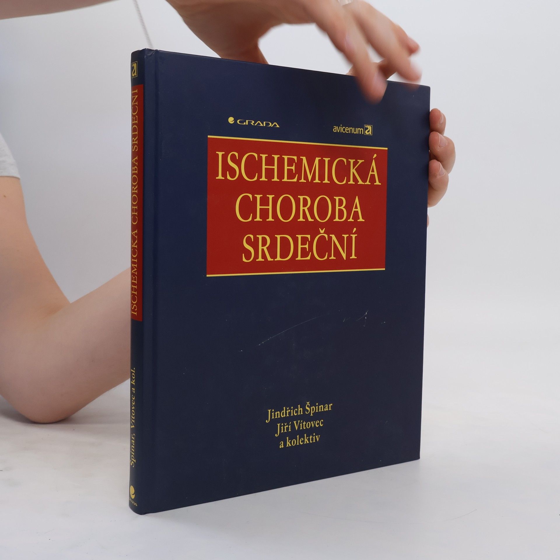 Jindřich Špinar Ischemická choroba srdeční