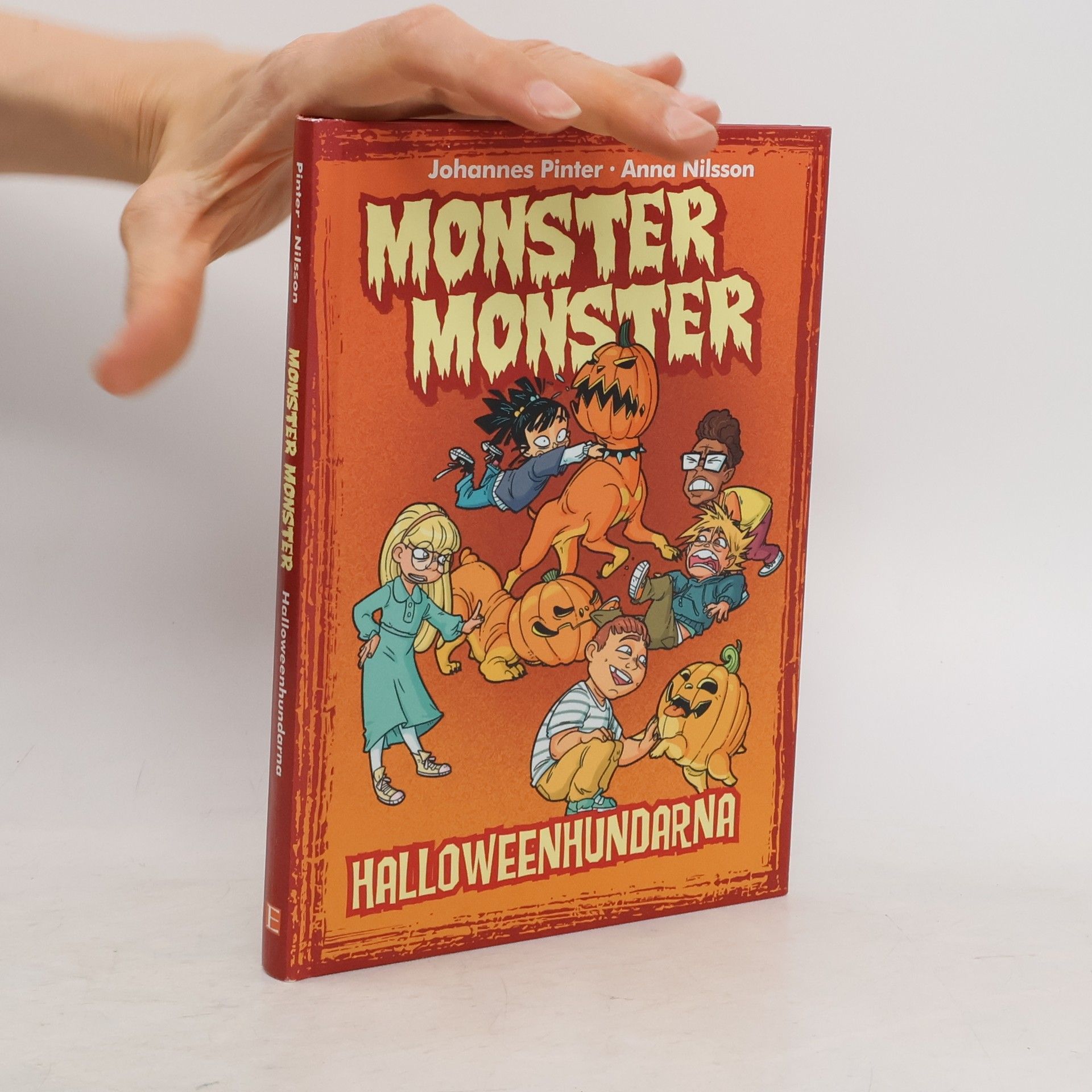Johannes Pinter Monster monster 10 Halloweenhundarna