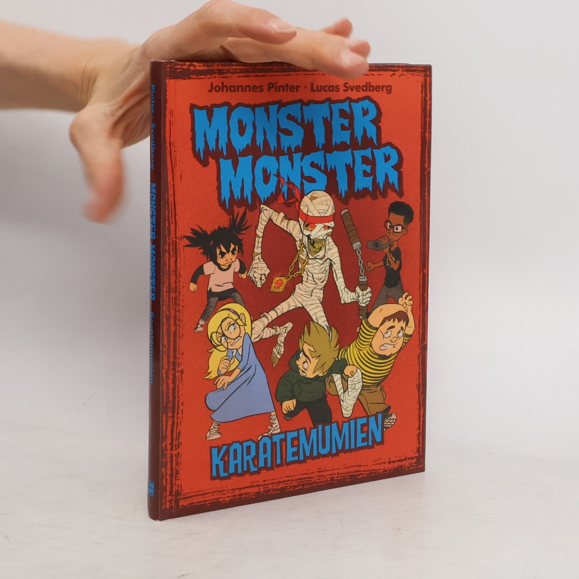 Johannes Pinter Monster Monster Karatemumien
