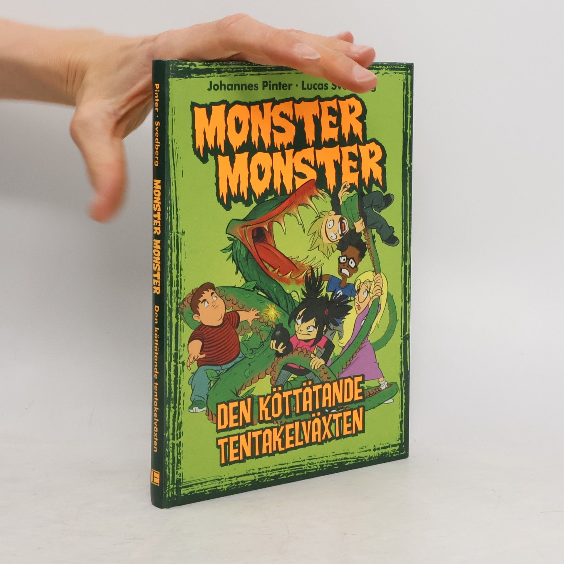 Johannes Pinter Monster Monster: Den Köttätande Tentakelväxten