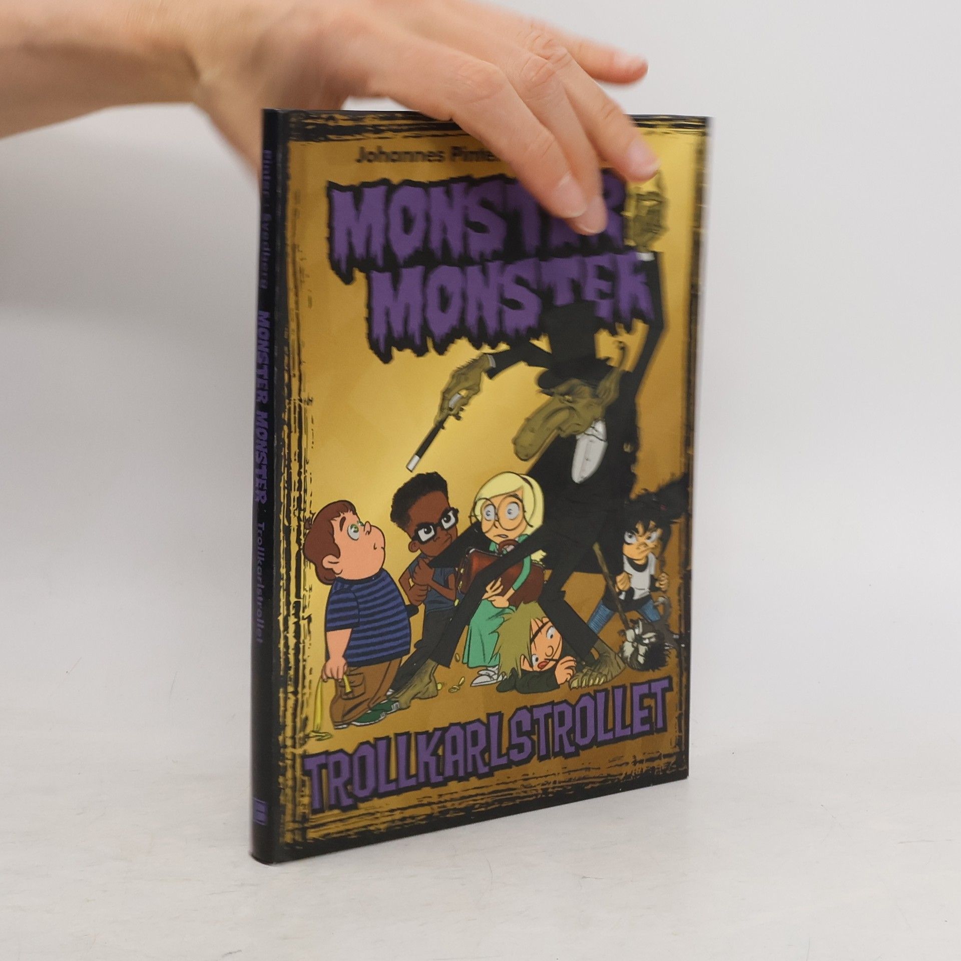 Johannes Pinter Monster Monster 5 Trollkarlstrollet