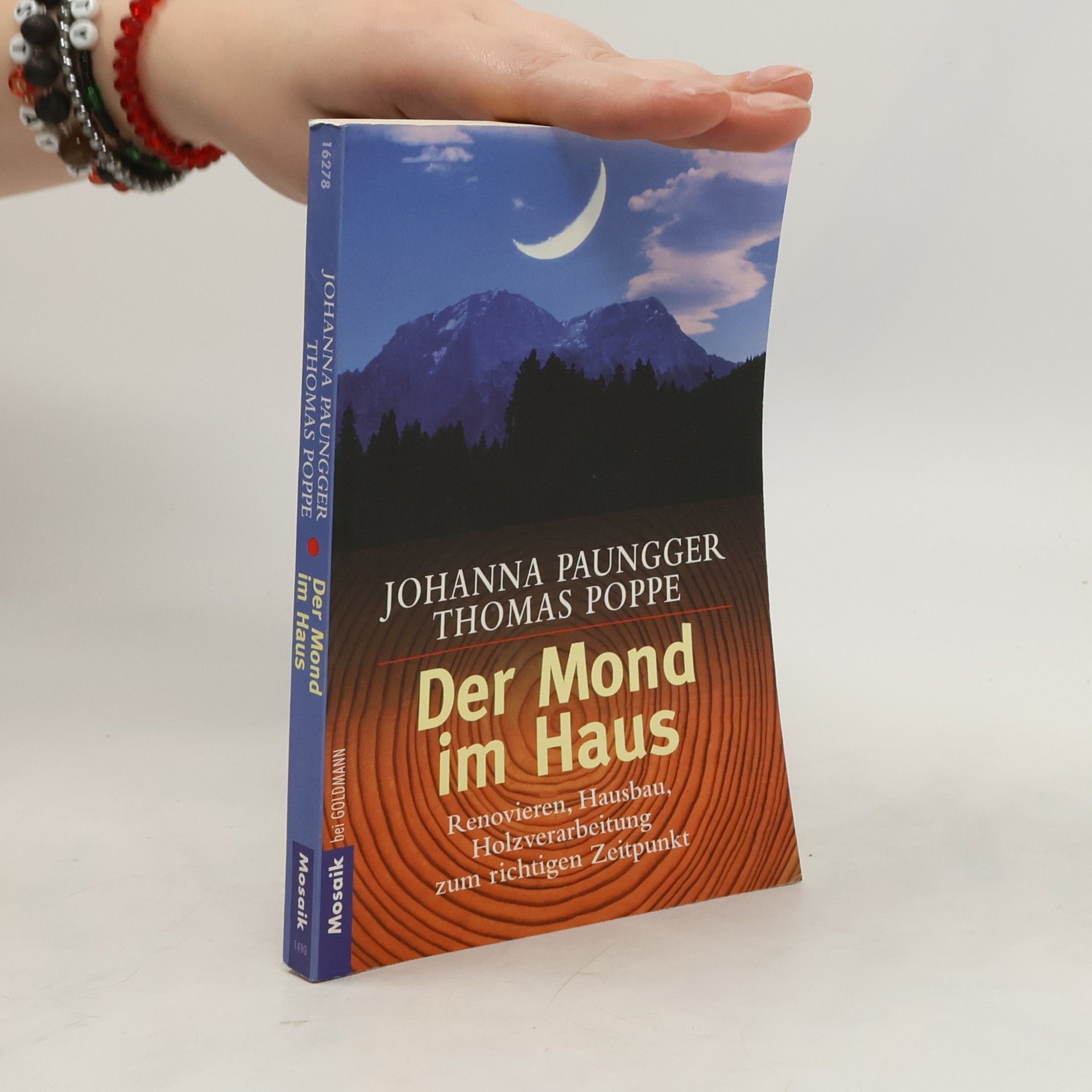 Johanna Paungger Der Mond im Haus