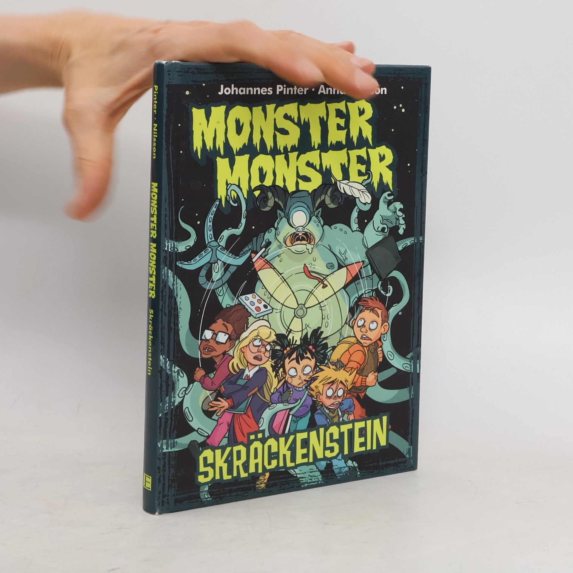 Johannes Pinter Monster monster 14 Skräckenstein