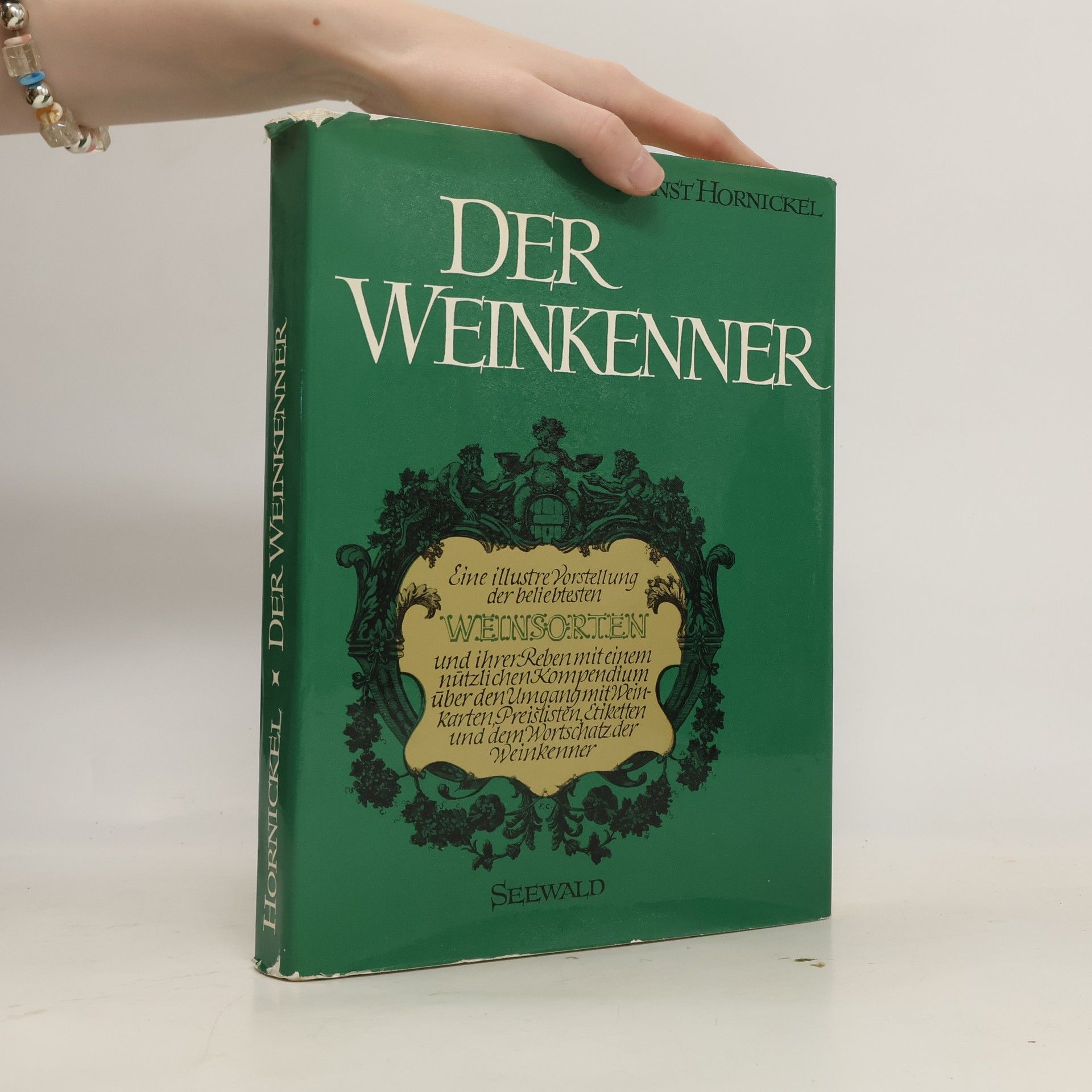 Ernst Hornickel Der Weinkenner