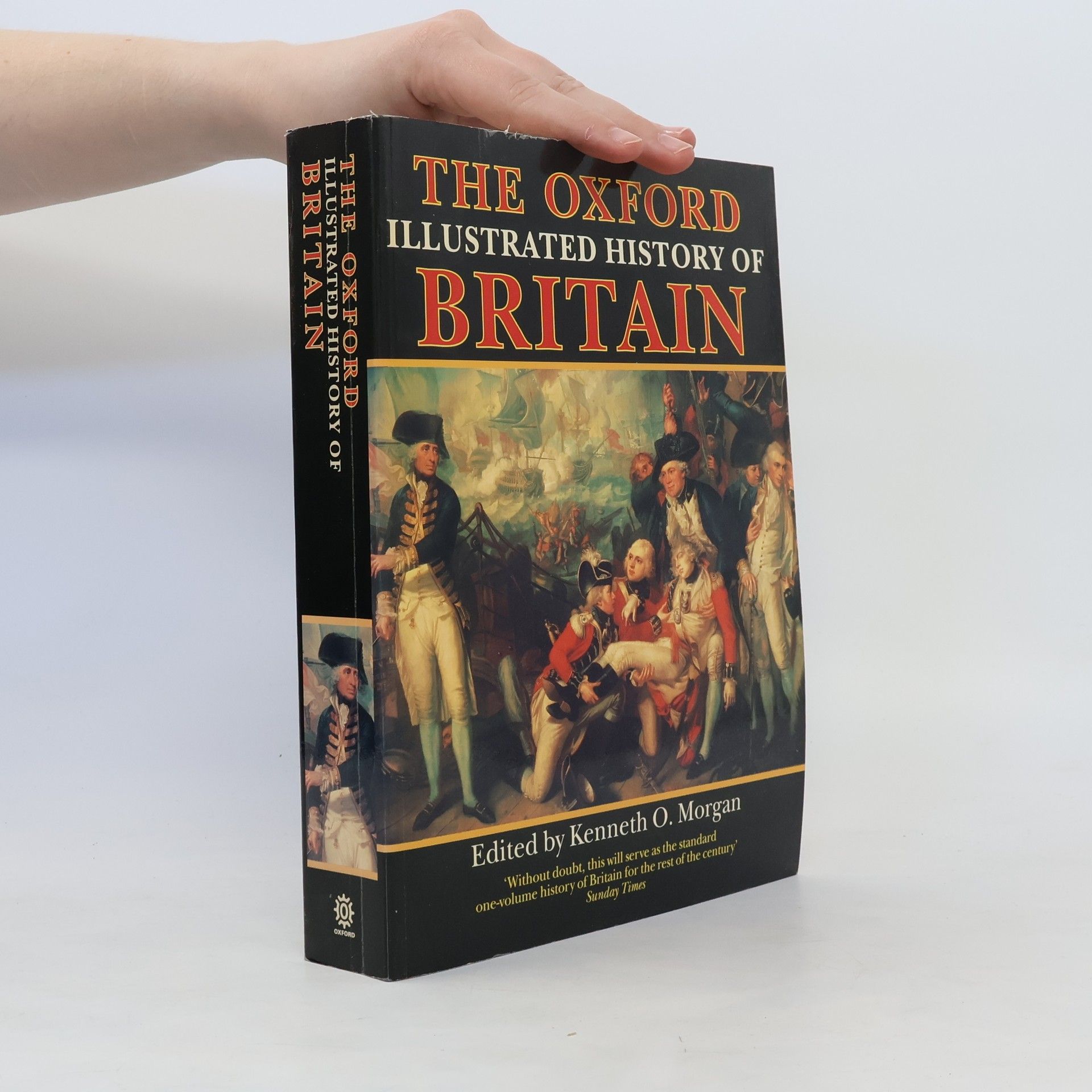Kenneth O. Morgan, Baron Morgan The Oxford illustrated history of Britain