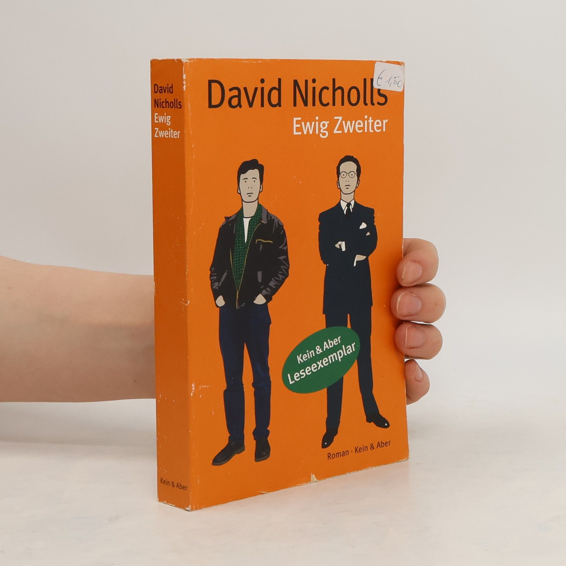 David Nicholls Ewig Zweiter