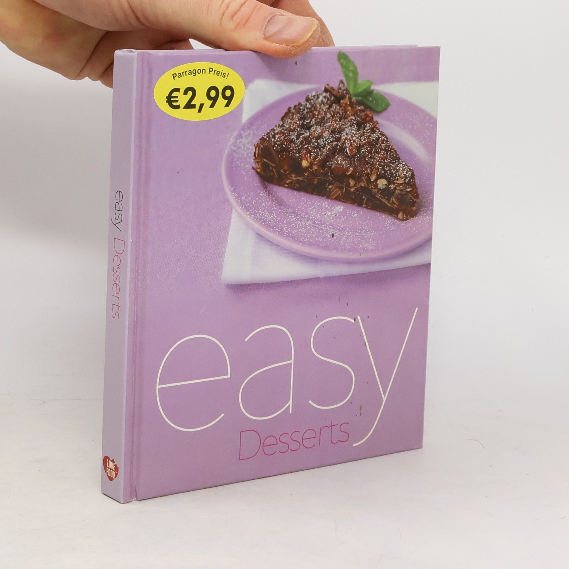 Charlie Richards Easy - Desserts