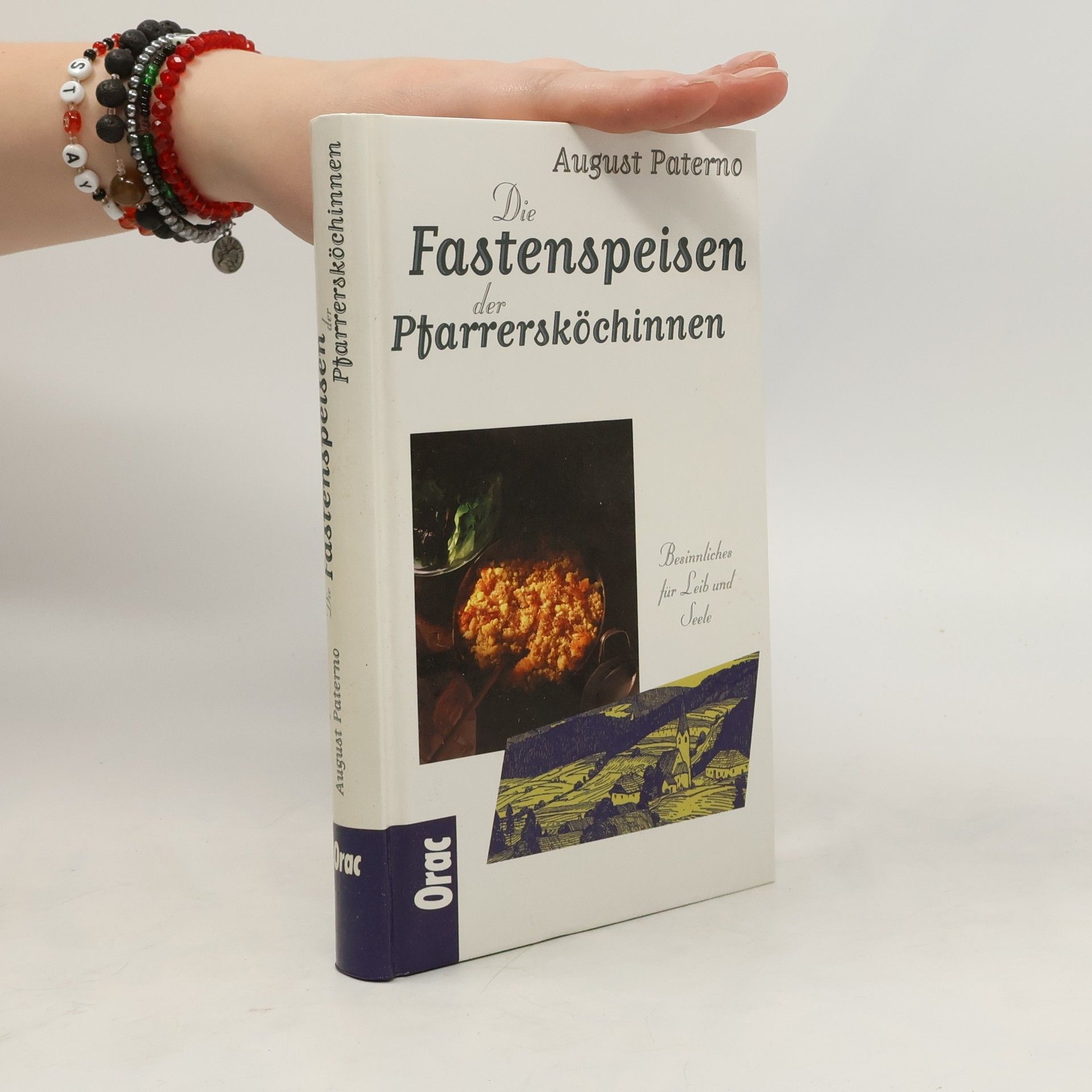 August Paterno Die Fastenspeisen der Pfarrersköchinnen