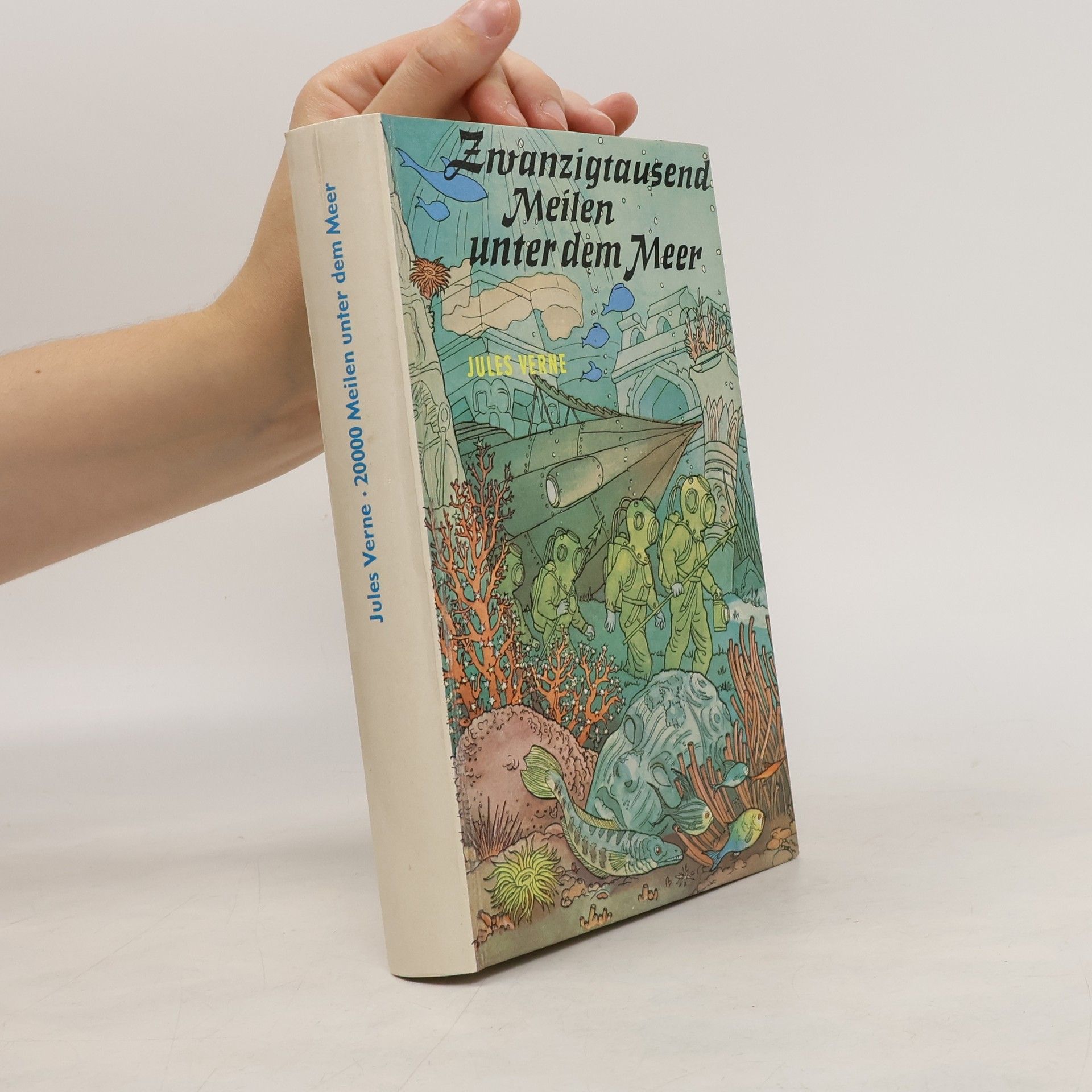 Jules Verne Zwanzigtausend Meilen unter dem Meer