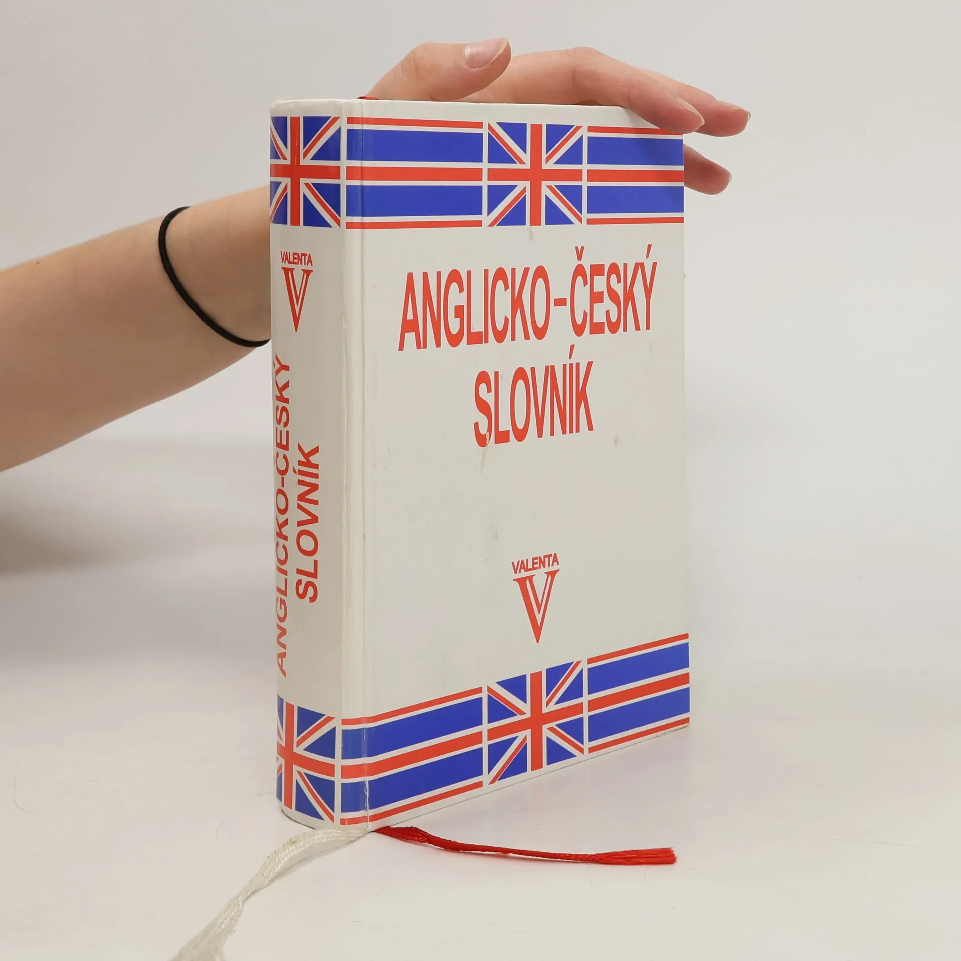 Anglicko-český slovník | Book | Hardcover | Vladimír Valenta | CS, EN
