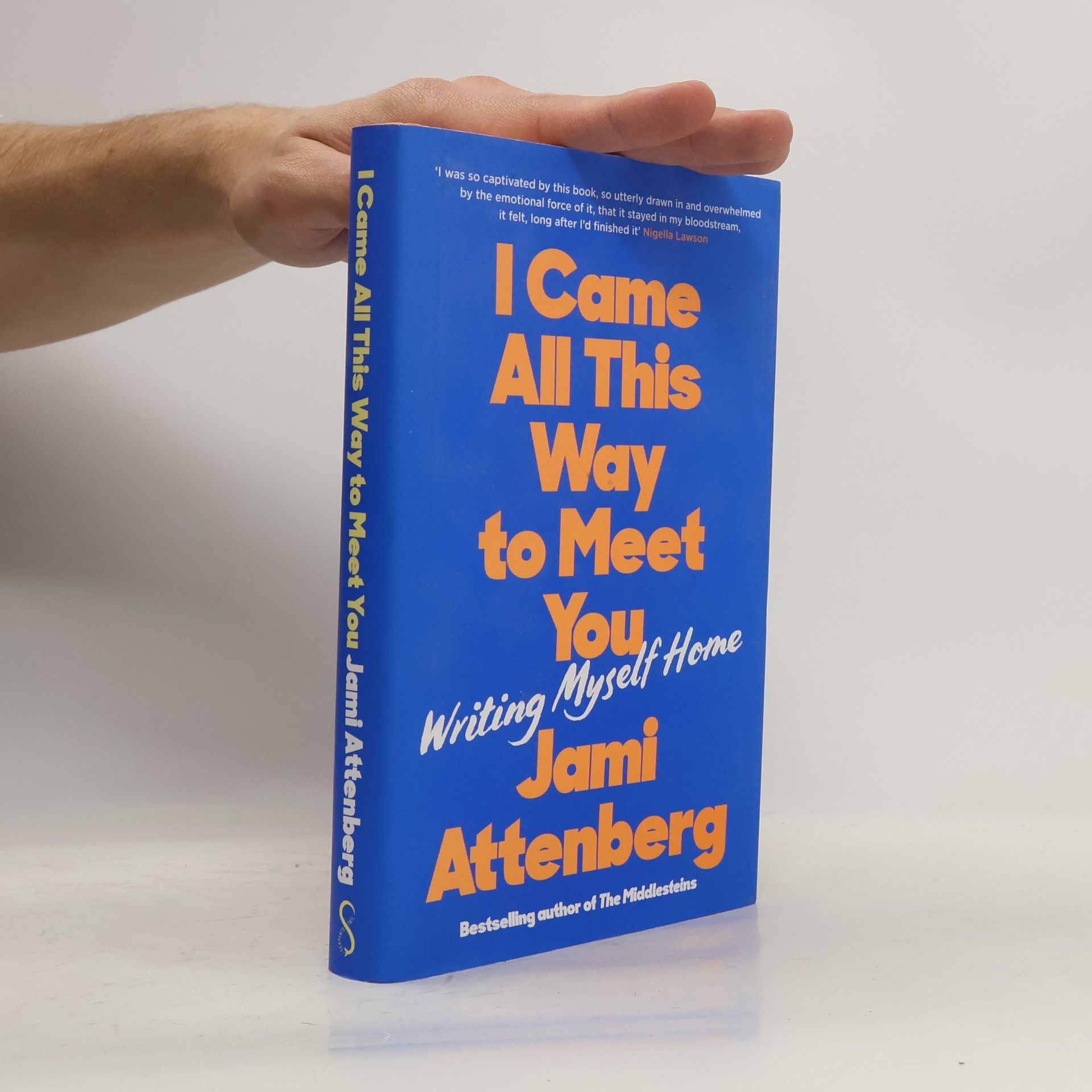 Jami Attenberg I Came All This Way to Meet You
