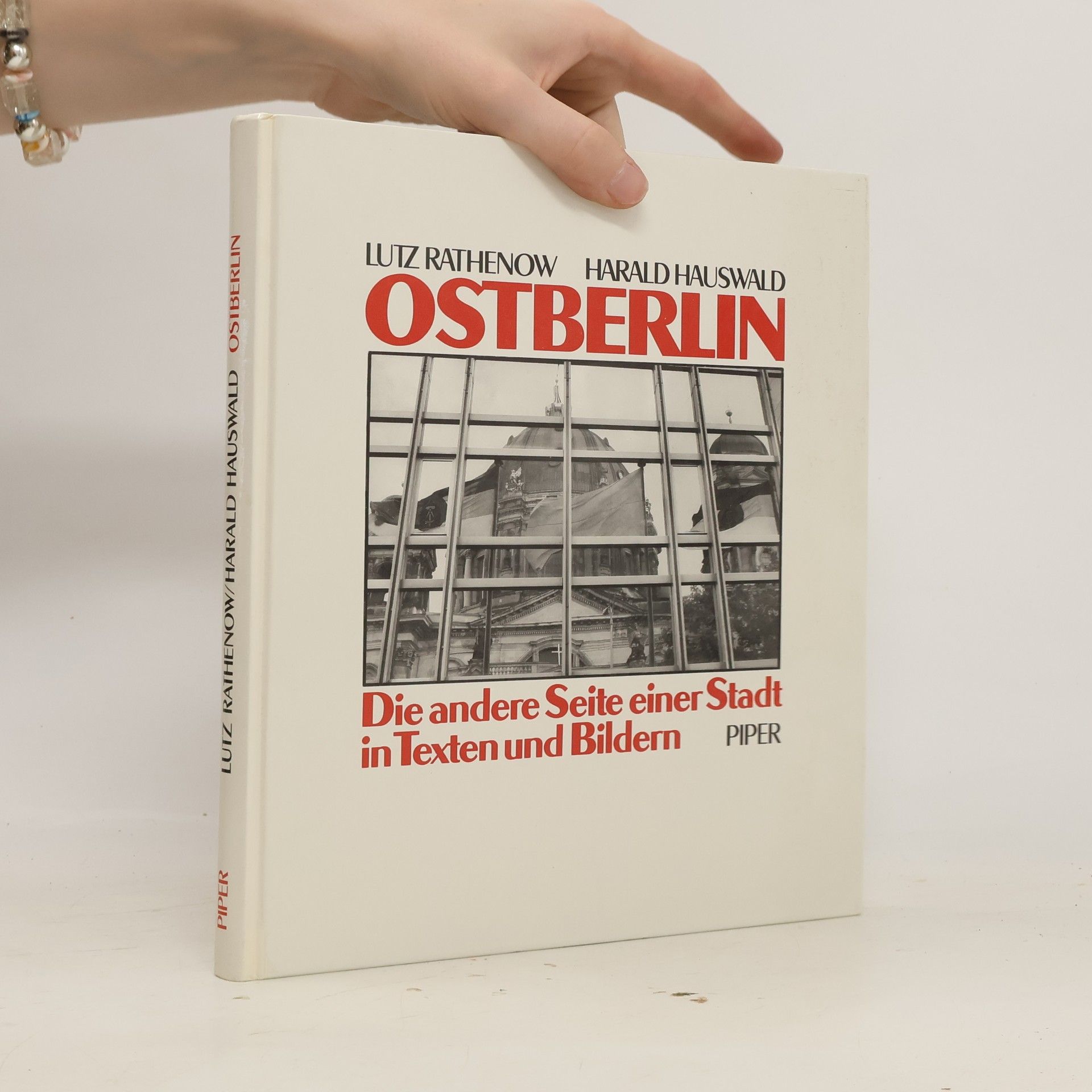 Lutz Rathenow Ostberlin