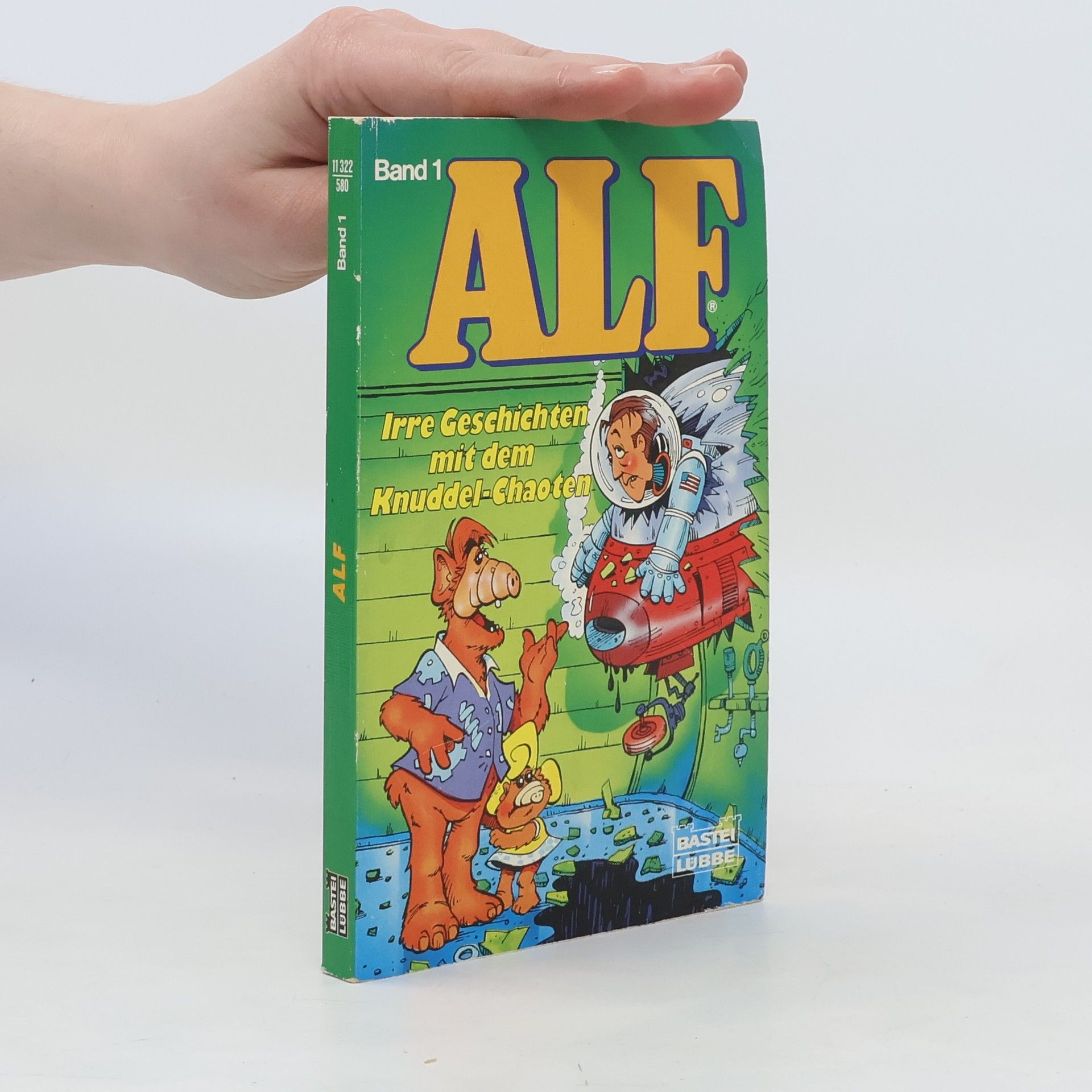 Collectif d'auteurs Alf - Irre Geschichten mit Knuddel-Chaoten