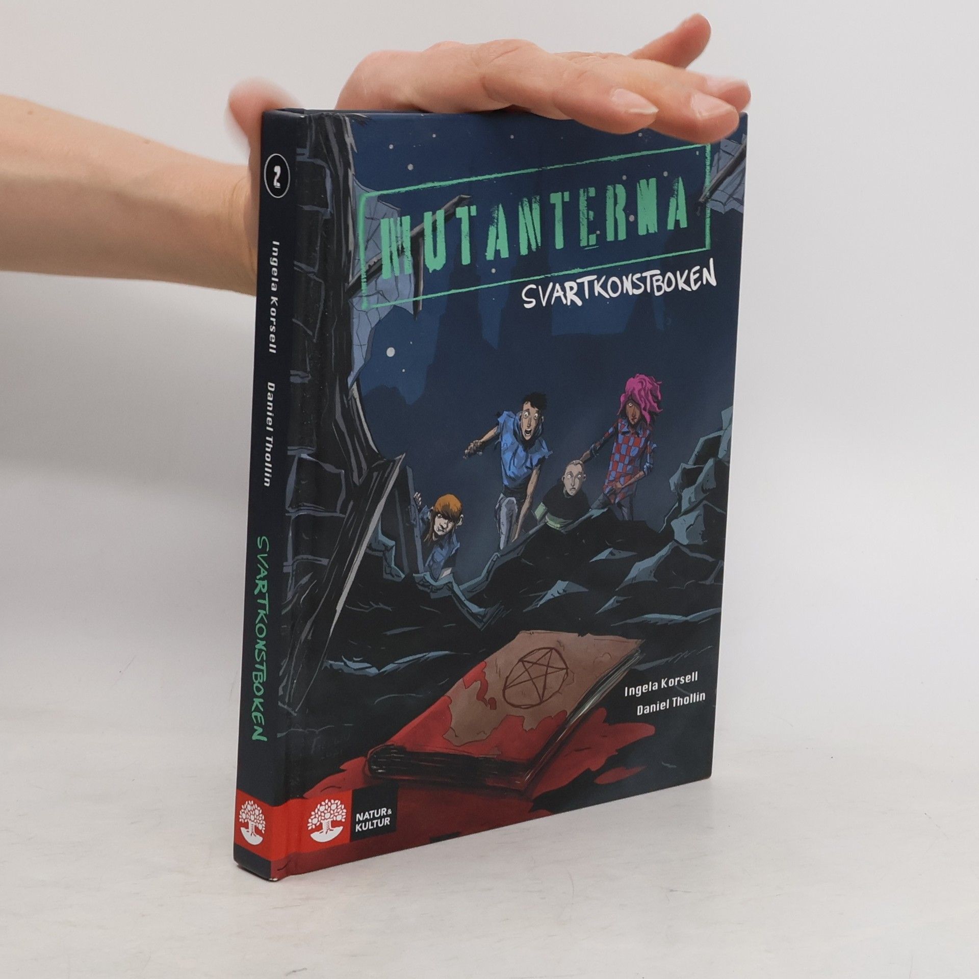 Ingela Korsell Svartkonstboken