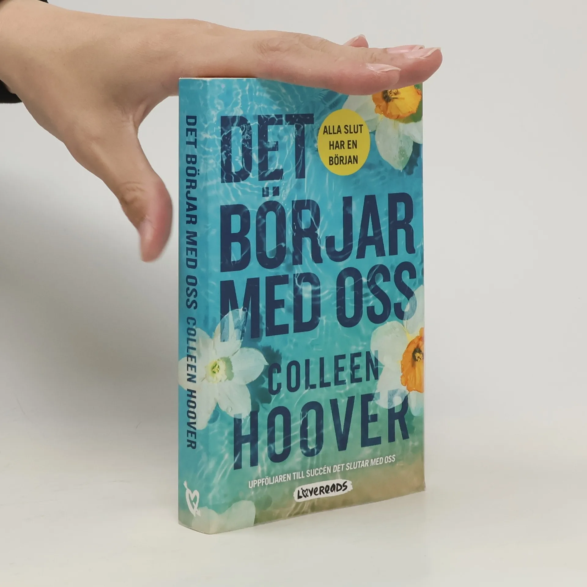 Det Börjar med oss | Book | Paperback | Collen Hoover | SV