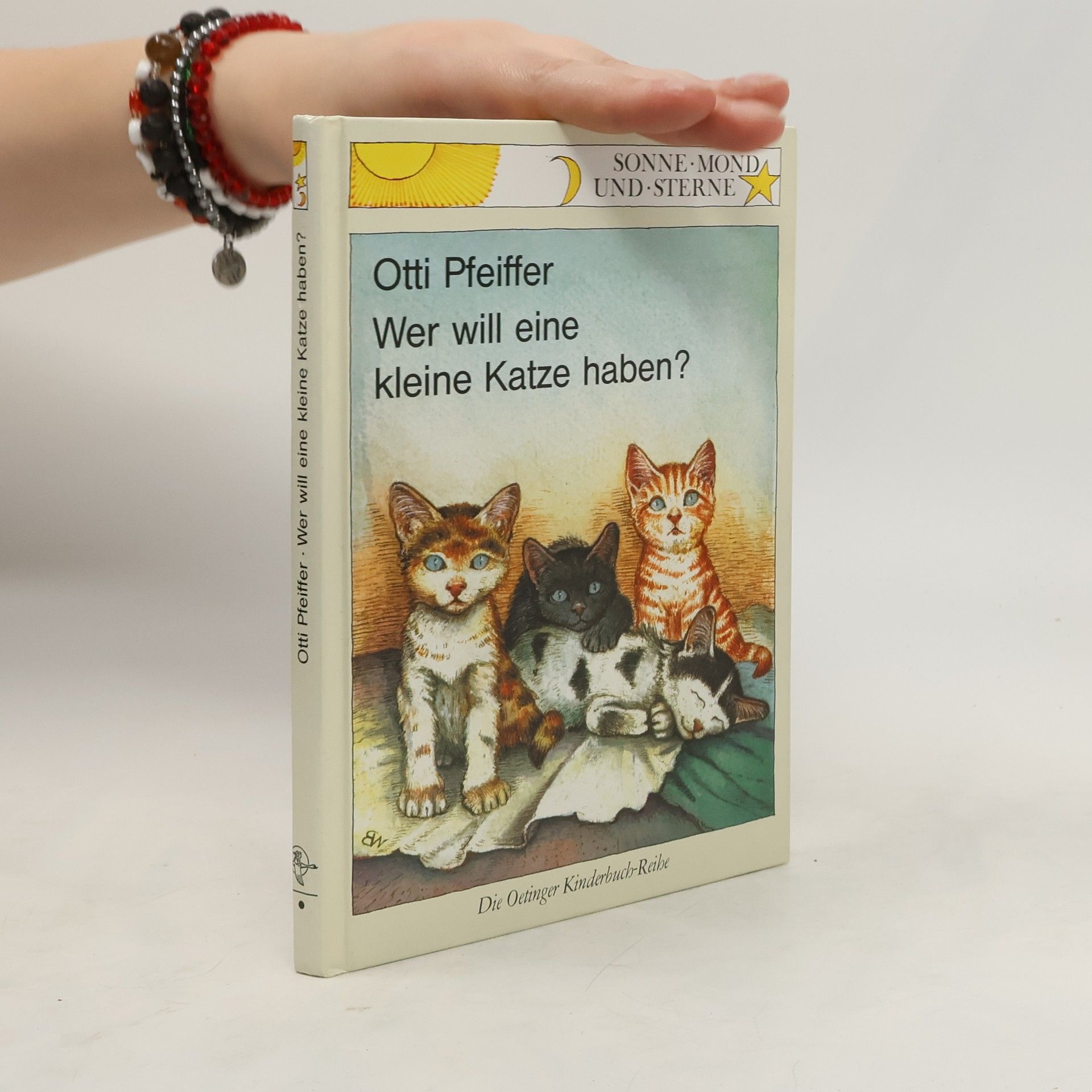 Otti Pfeiffer Wer will eine kleine Katze haben?