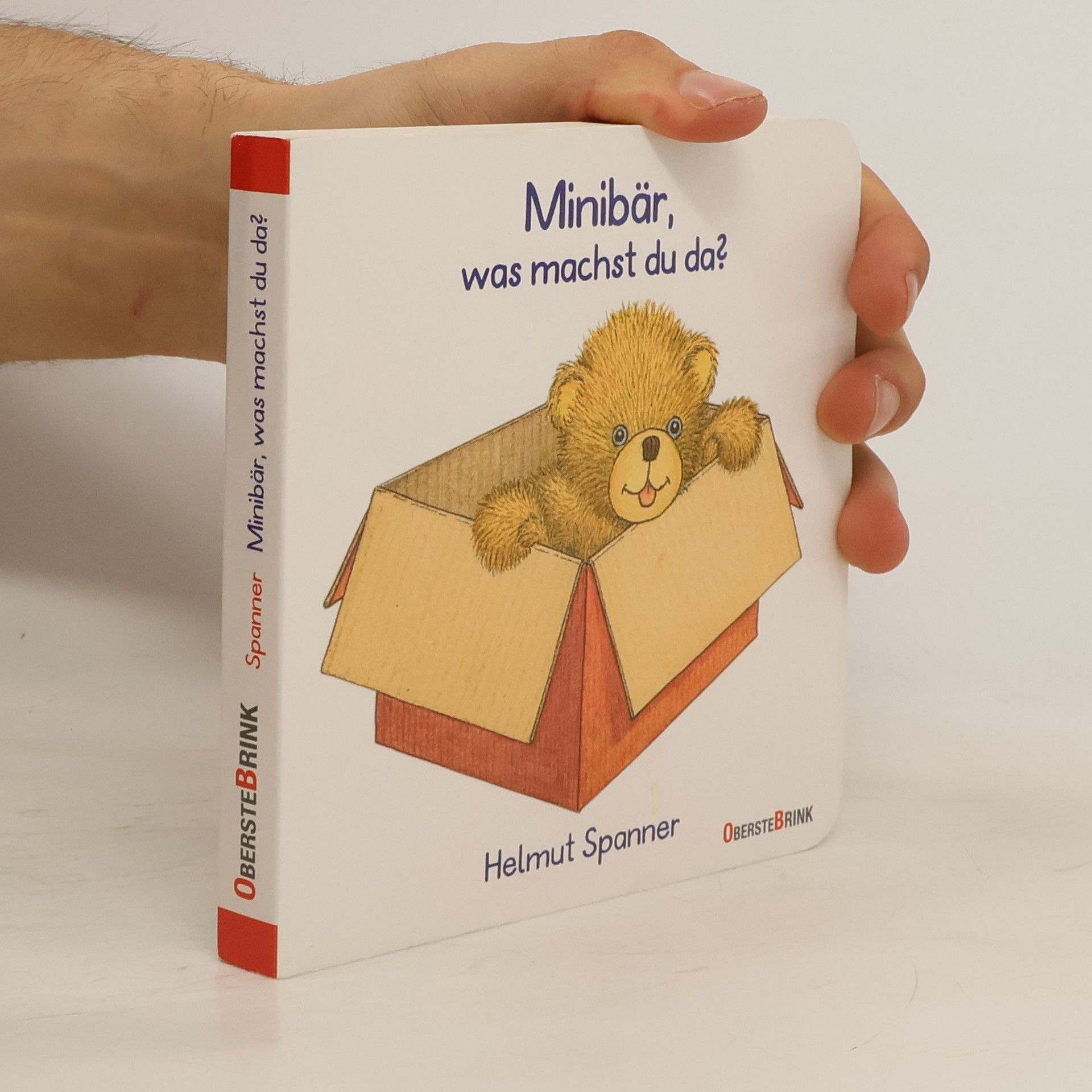Helmut Spanner Minibär, was machst du da?