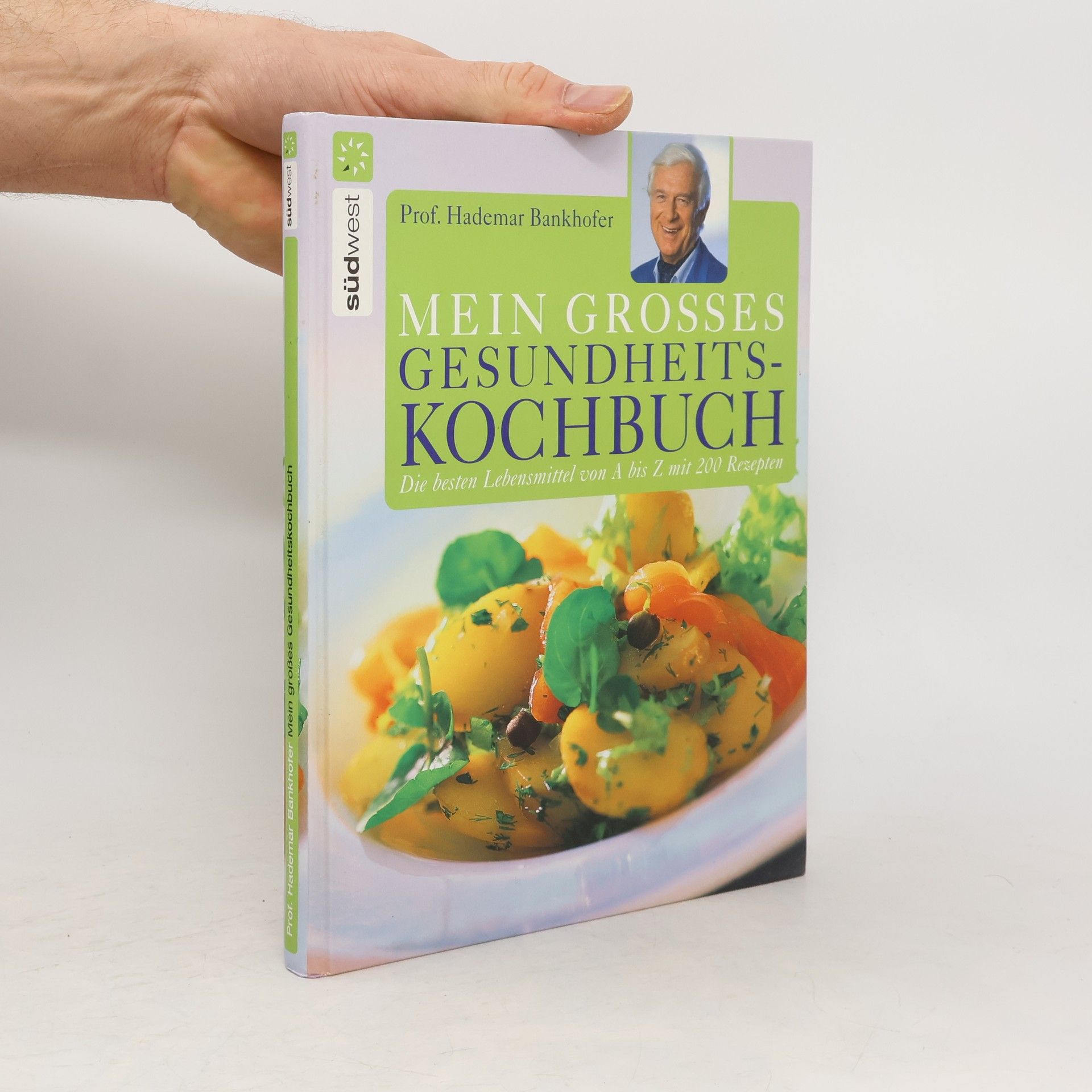 Hademar Bankhofer Mein großes Gesundheitskochbuch