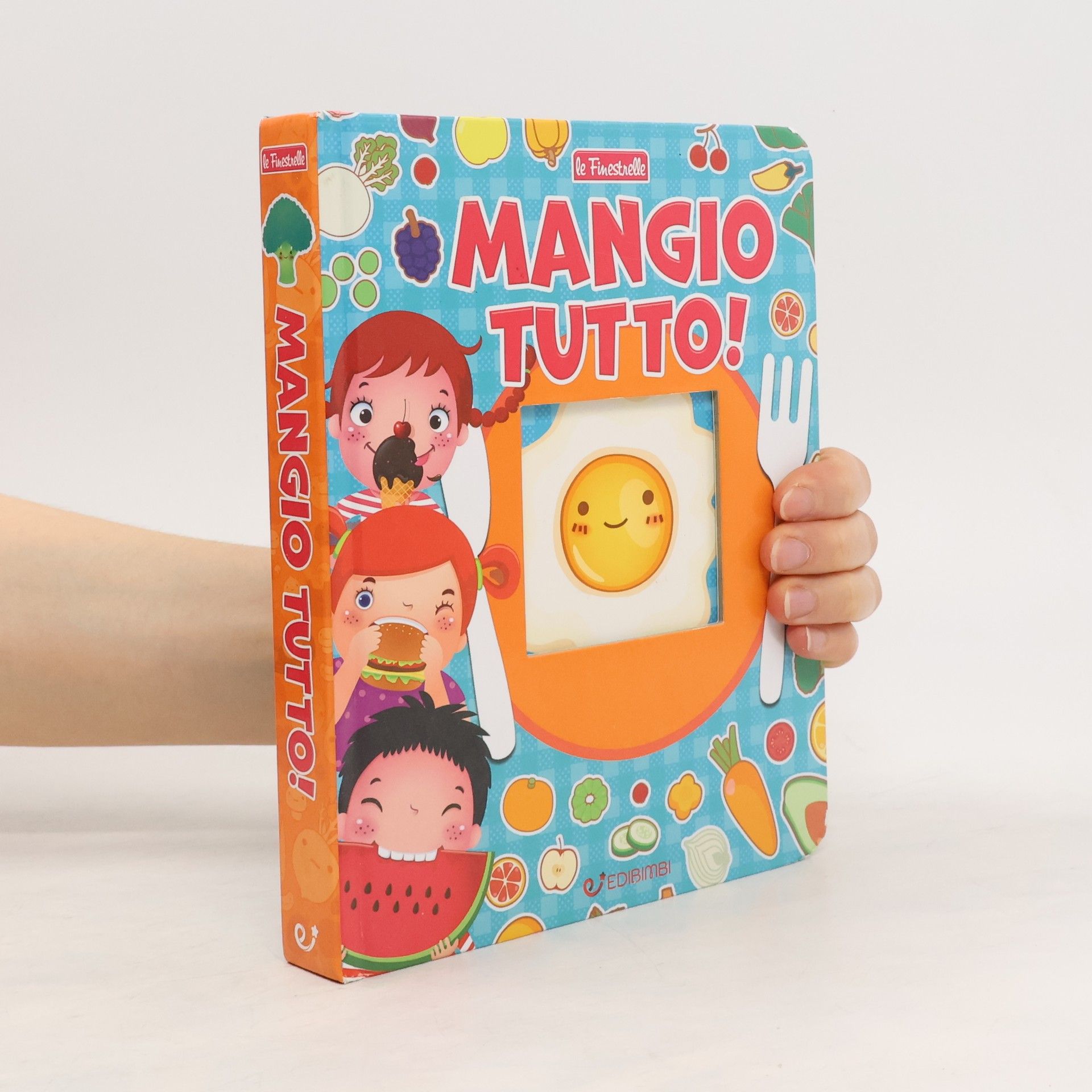Collectif d'auteurs Mangio tutto!