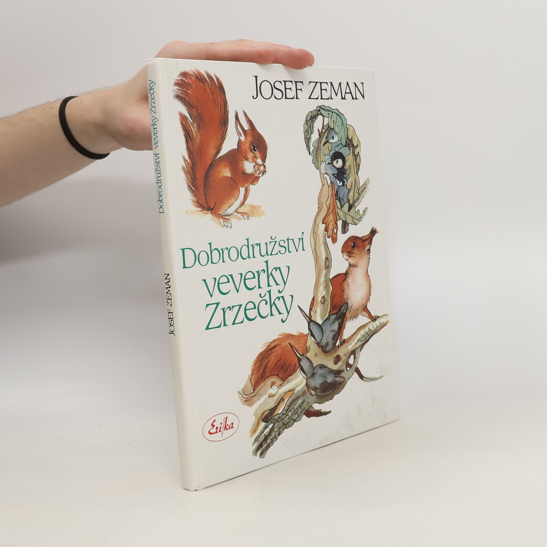 Josef Zeman Dobrodružství veverky Zrzečky