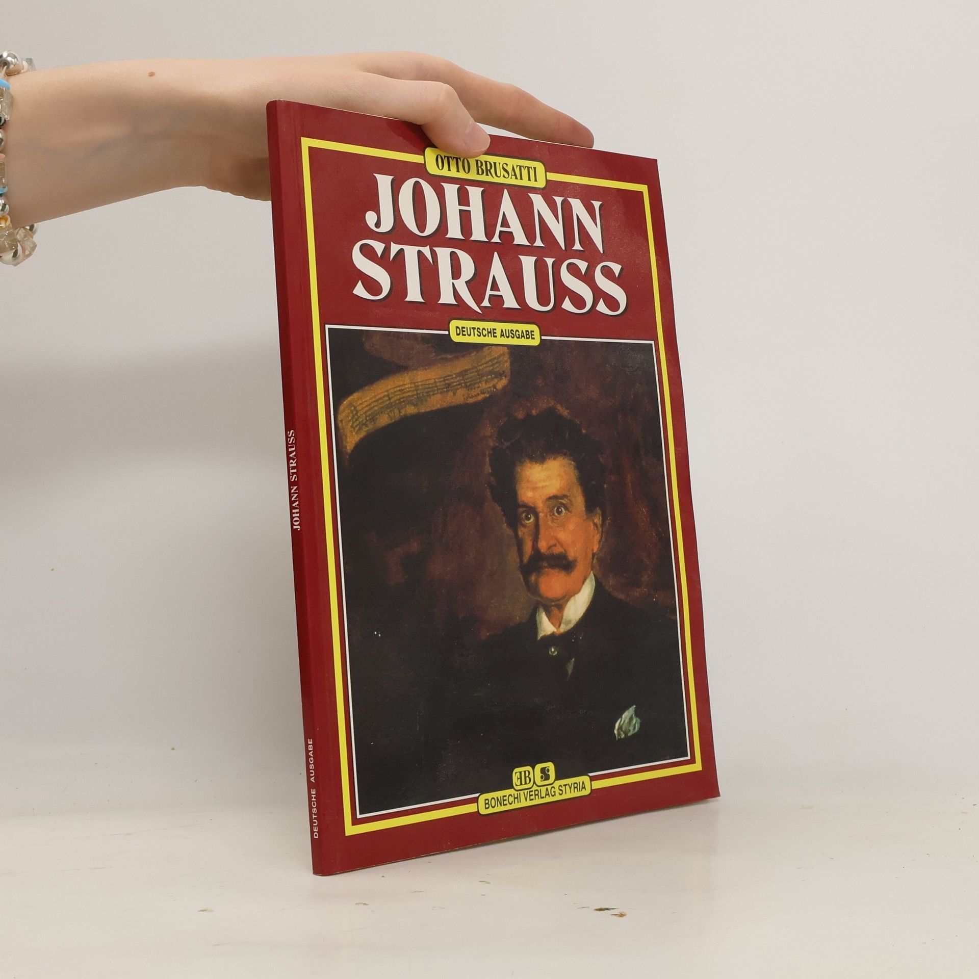 Otto Brusatti Johann Strauss