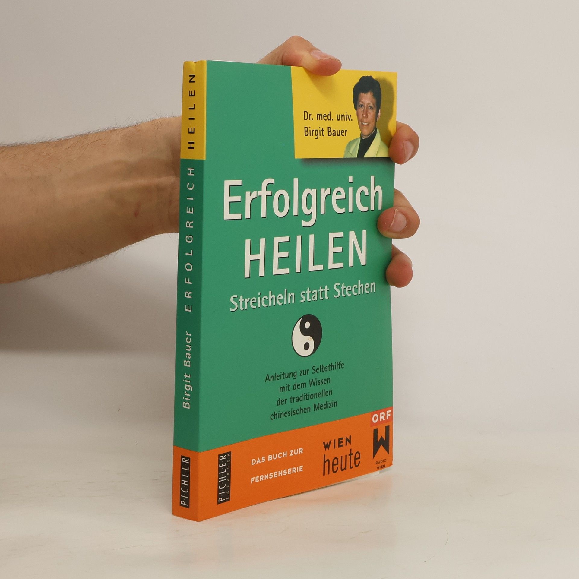 Birgit Bauer Erfolgreich heilen
