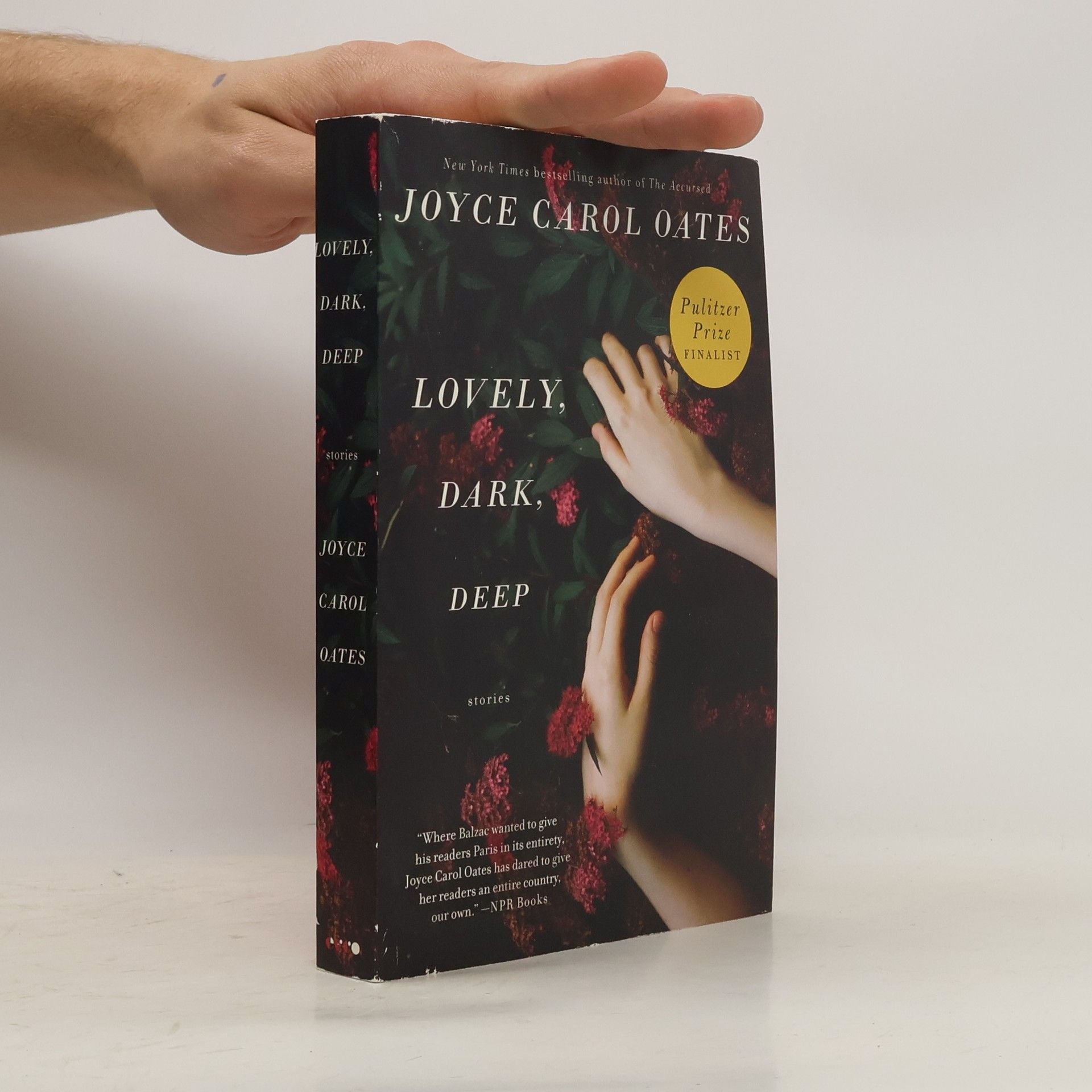 Joyce Carol Oates Lovely, Dark, Deep