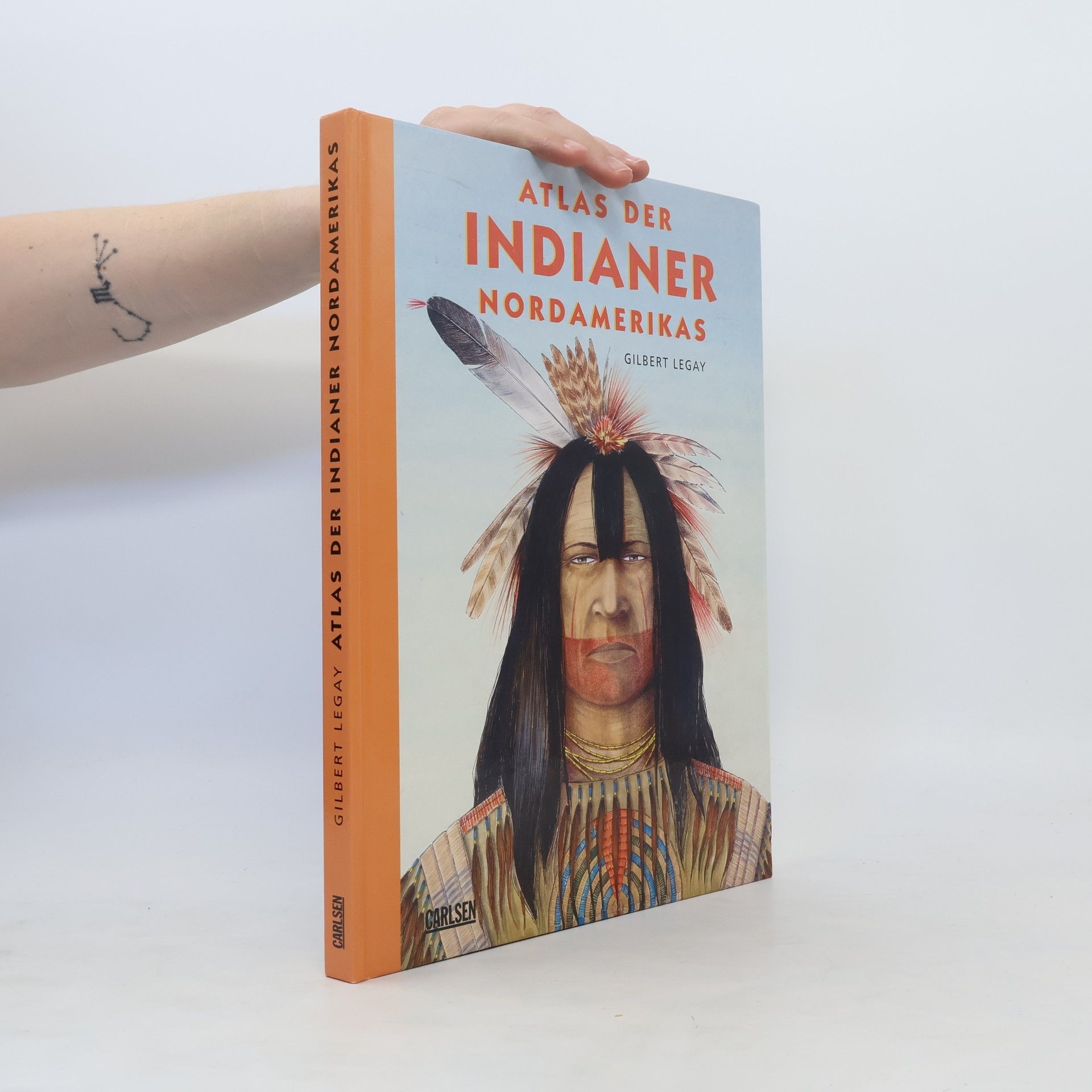 Gilbert Legay Atlas der Indianer Nordamerikas